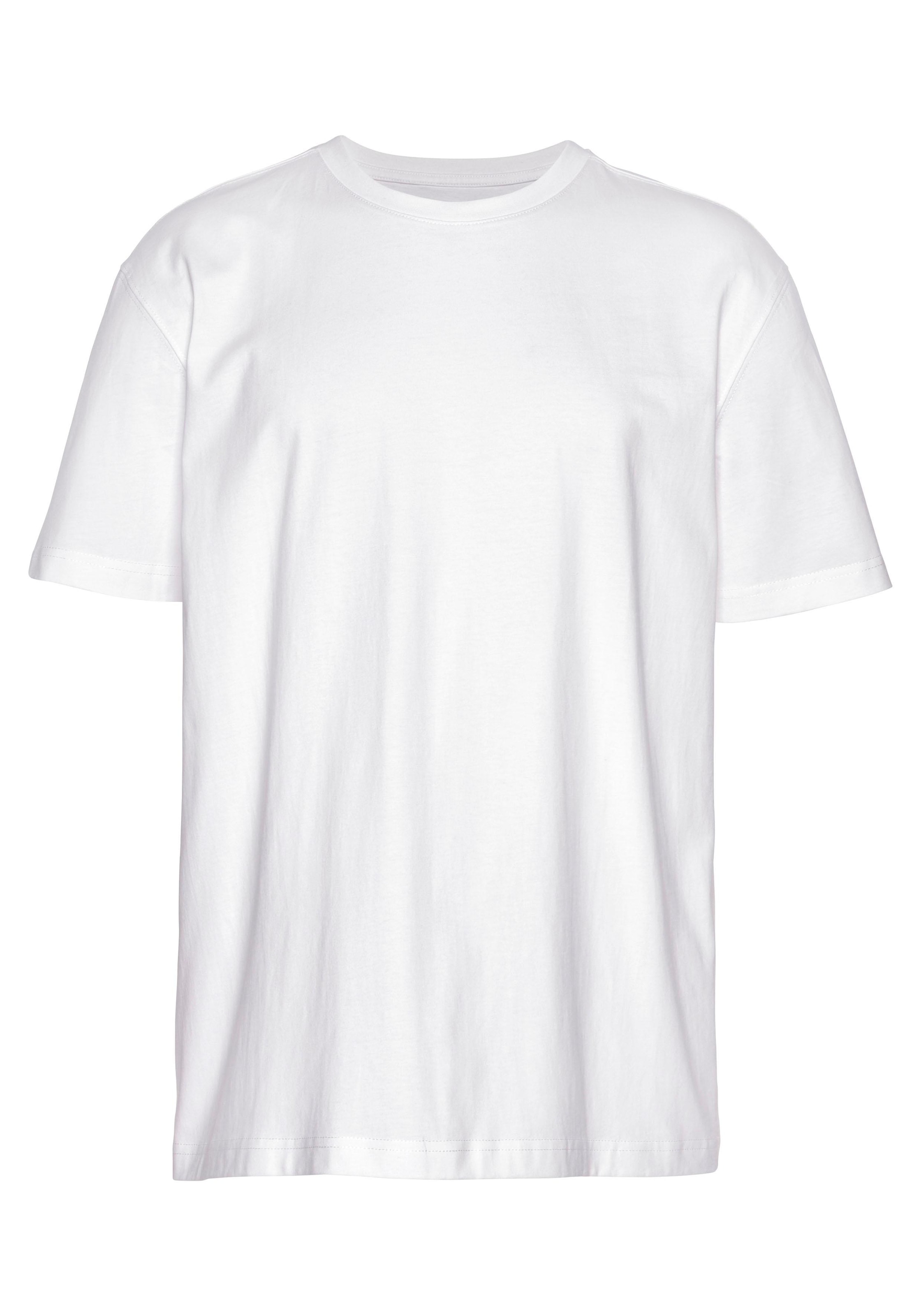 Man's World T-Shirt, (Packung, 5 tlg., 5er-Pack)