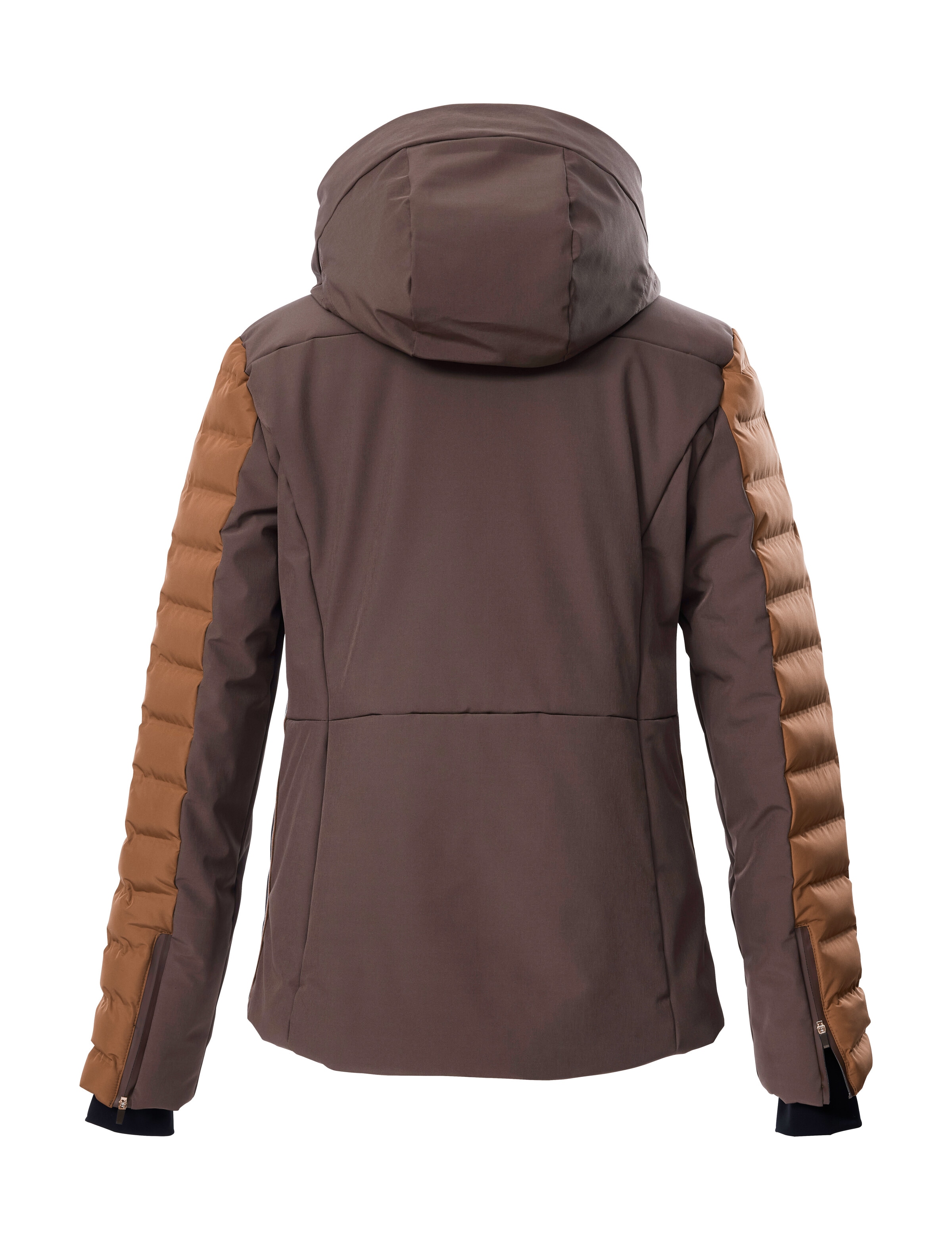 Killtec Skijacke »KSW 118 WMN SKI QLTD JCKT« Winddichte Damenjacke, wasserabweisend, atmungsaktiv, Daunenoptik