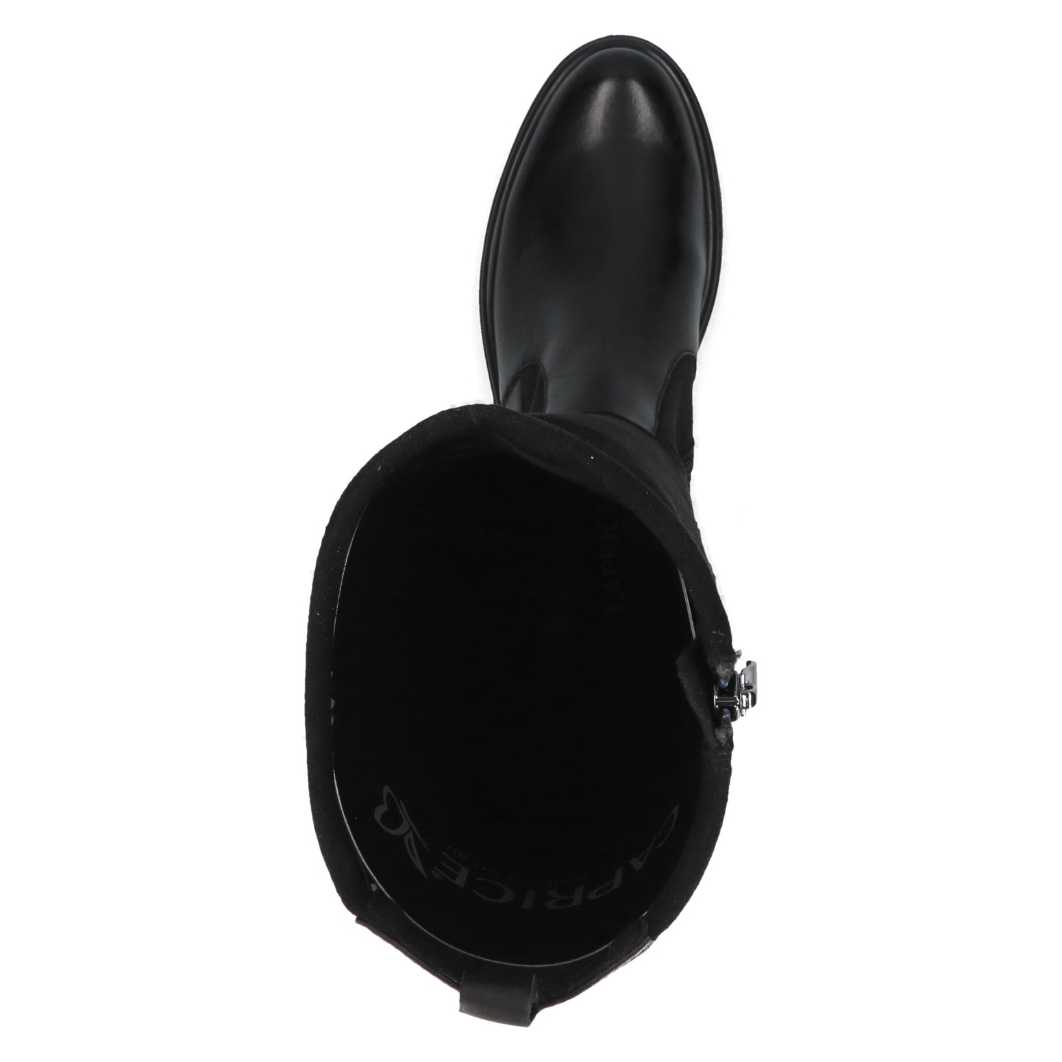 Caprice Stiefel  , Blockabsatz, Langschaftstiefel mit elastischem Schaft, XS-Schaft