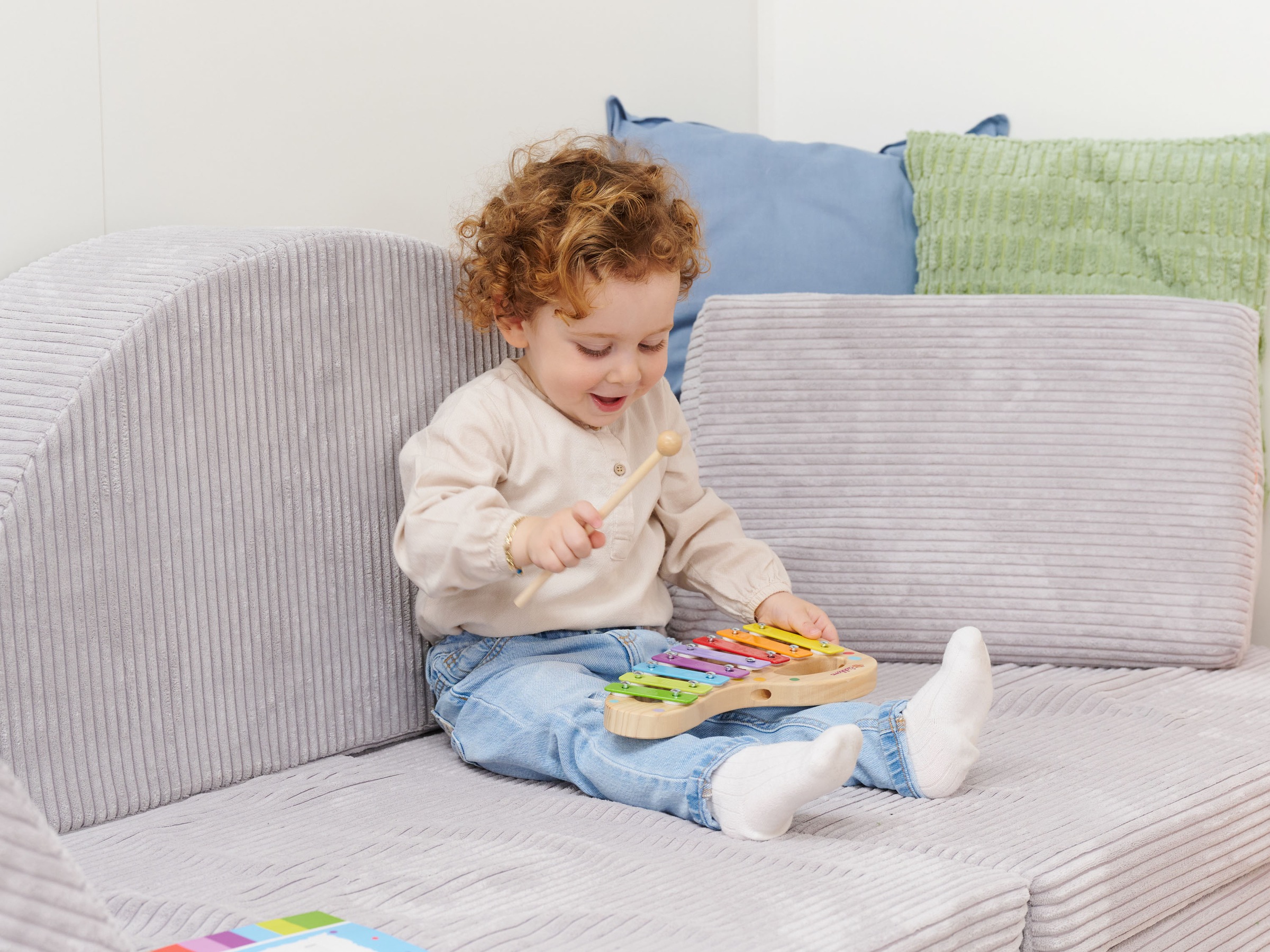 Eichhorn Spielzeug-Musikinstrument »Xylophon« inkl. Liederbuch