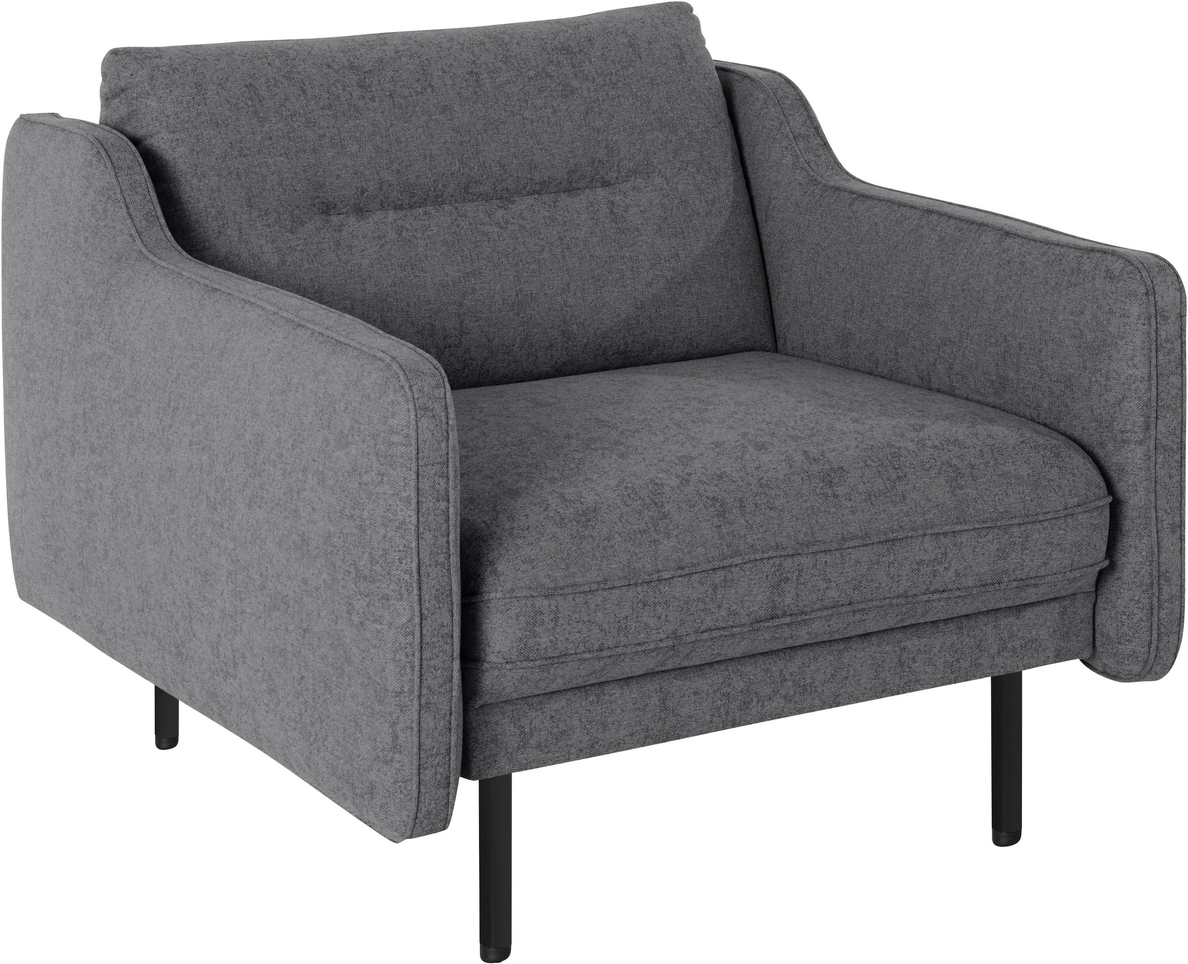 andas Sessel »Nordfyn«, edles Design in 3 Bezugsqualitäten, Design by Morten Georgsen