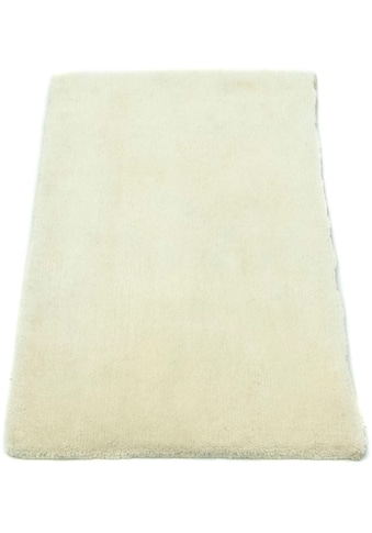 morgenland Wollteppich »Loribaft Teppich handgewebt beige«, rechteckig, 15 mm Höhe,... kaufen
