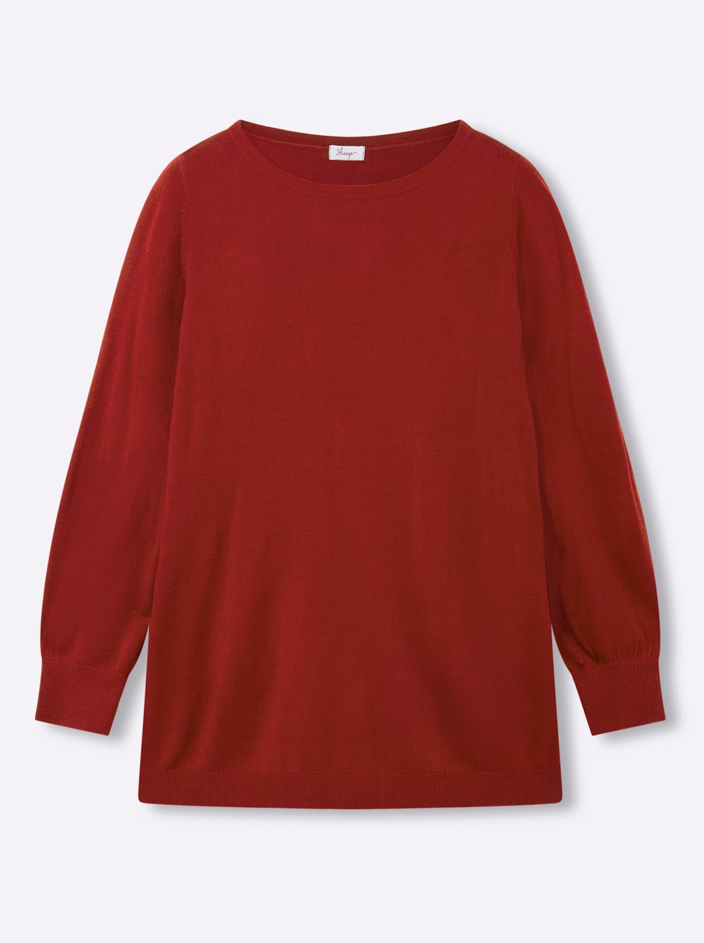 Sheego Strickpullover »Pullover«