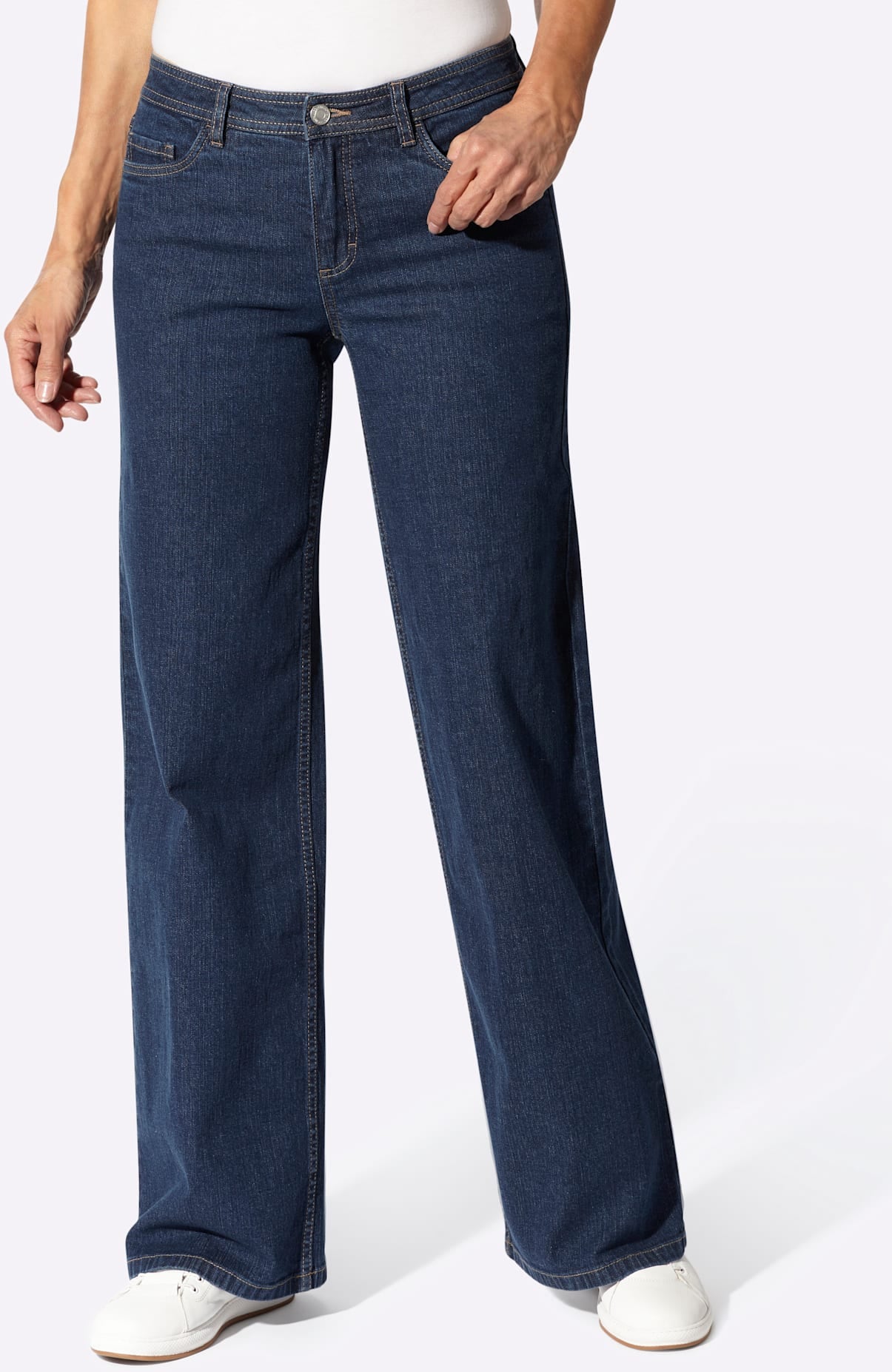 Casual Looks Bequeme Jeans 1