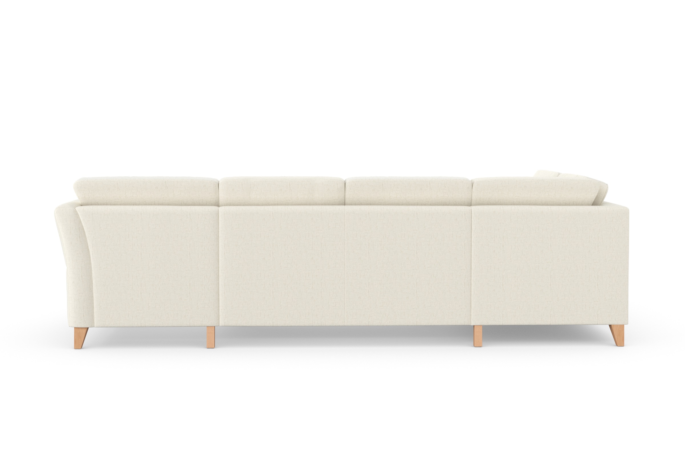 sit&more Wohnlandschaft »Visby U-Form«, wahlweise mit Bettfunktion und Stauraum, frei im Raum stellbar