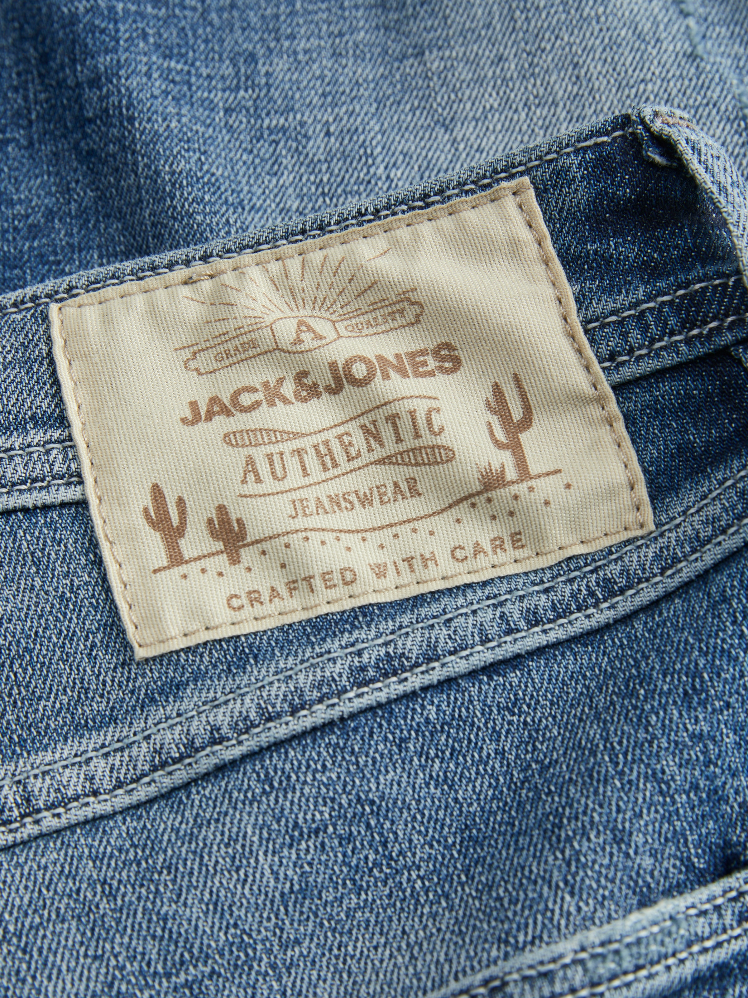 Jack & Jones Slim-fit-Jeans »JJIGLENN JJCOLE GE 972 SN«