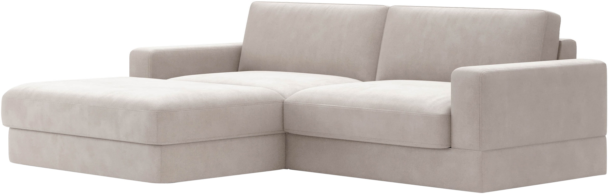 RAUM.ID Ecksofa »Innovid L-Form«, Modernes Modul-Polsterprogramm