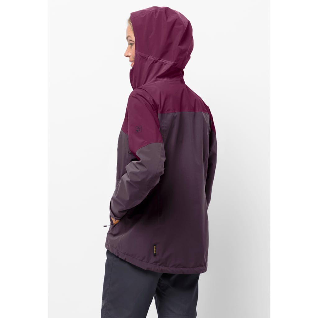 Jack Wolfskin Funktionsjacke »GO HIKE JACKET W«, mit Kapuze