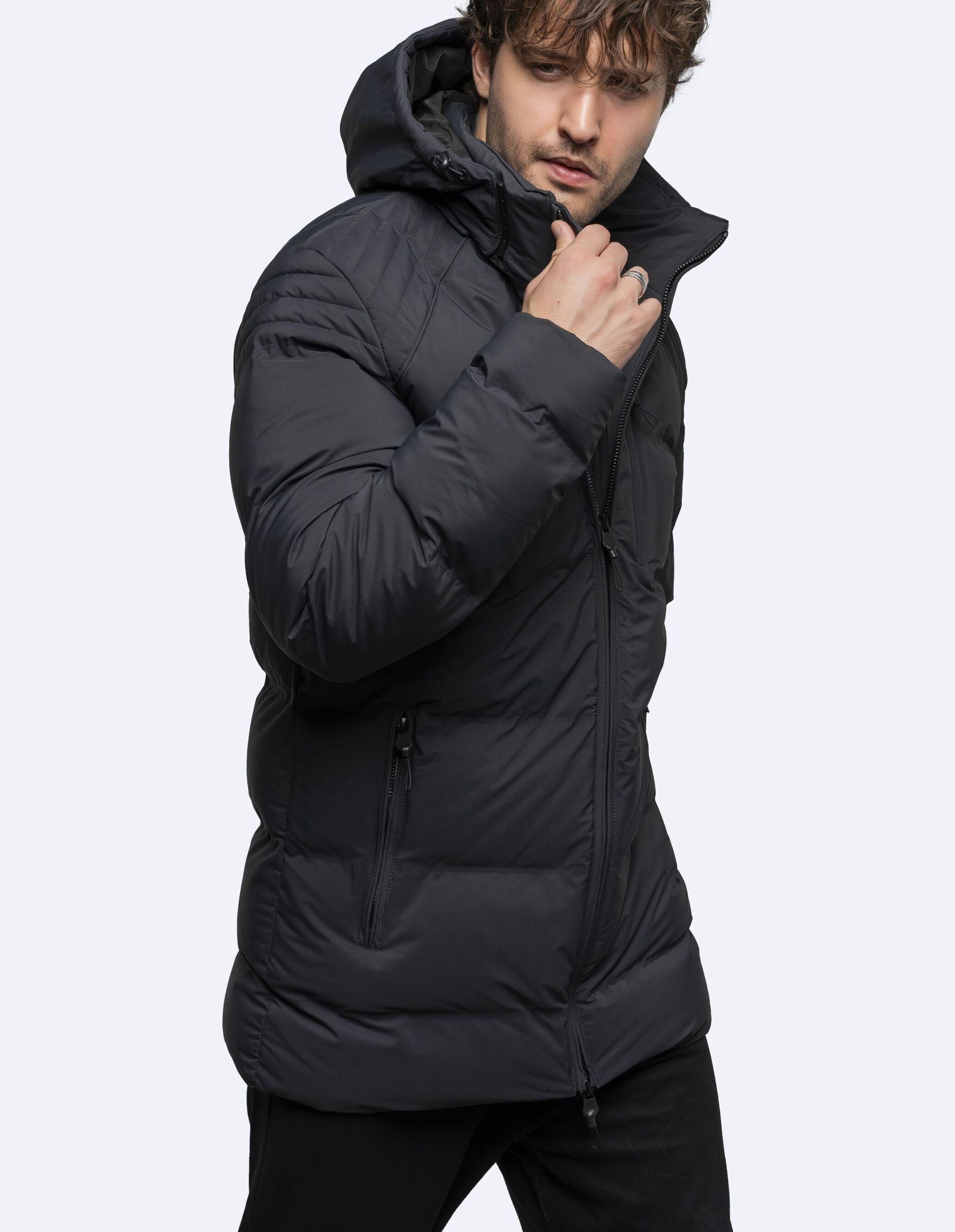 CARISMA Winterjacke »CARISMA Winterjacke 1211 Winterjacke« mit Kapuze mit Kapuze