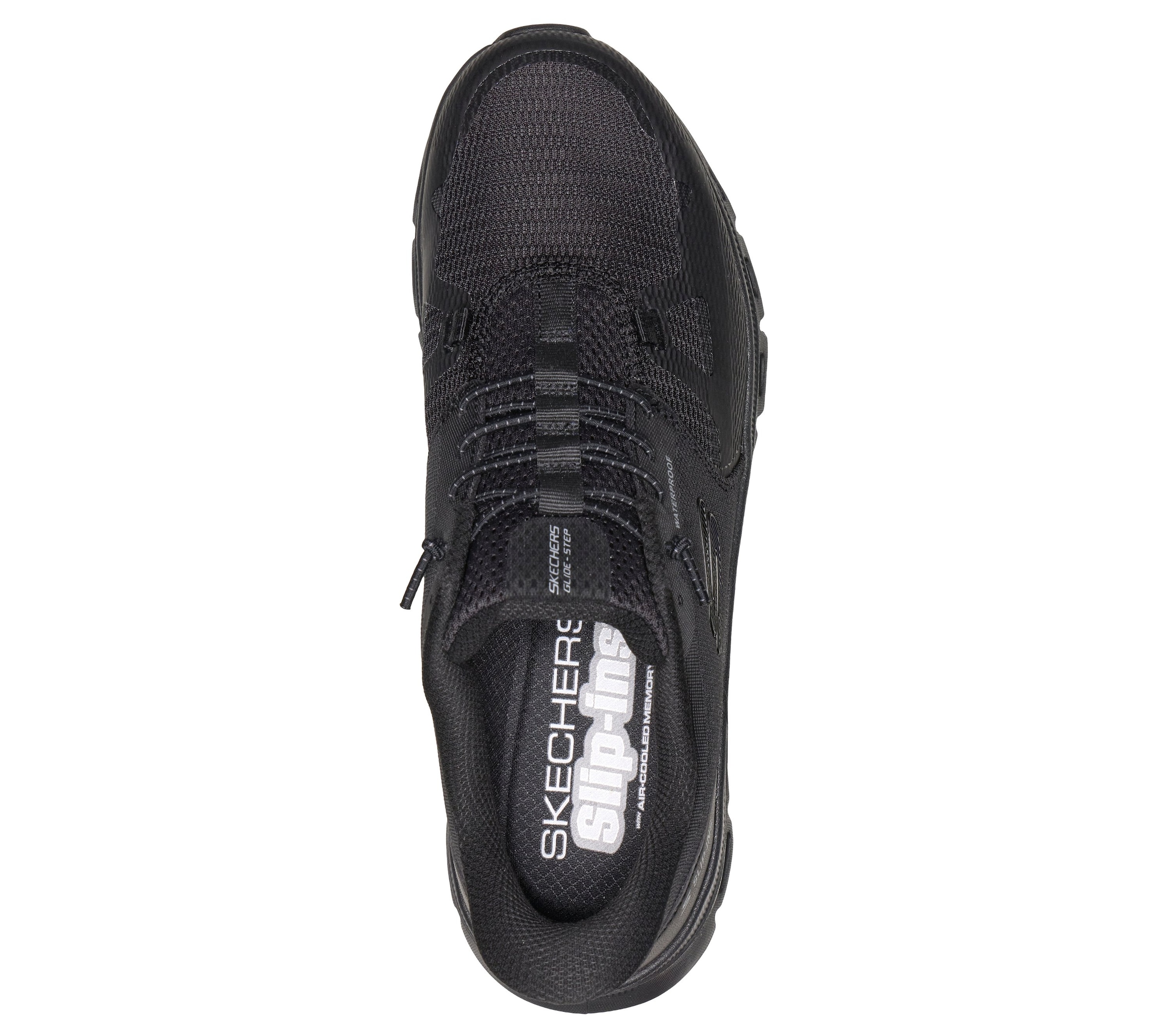 Skechers Slip-On Sneaker »GLIDE-STEP PRO-RAINPARTNER«  Schlupfschuh, Halbschuh, Freizeitschuh, mit elastischen Schnürsenkeln