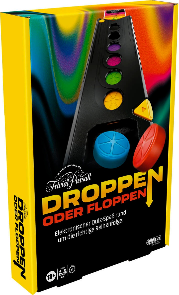 Hasbro Spiel »Trivial Pursuit, Droppen oder Floppen«