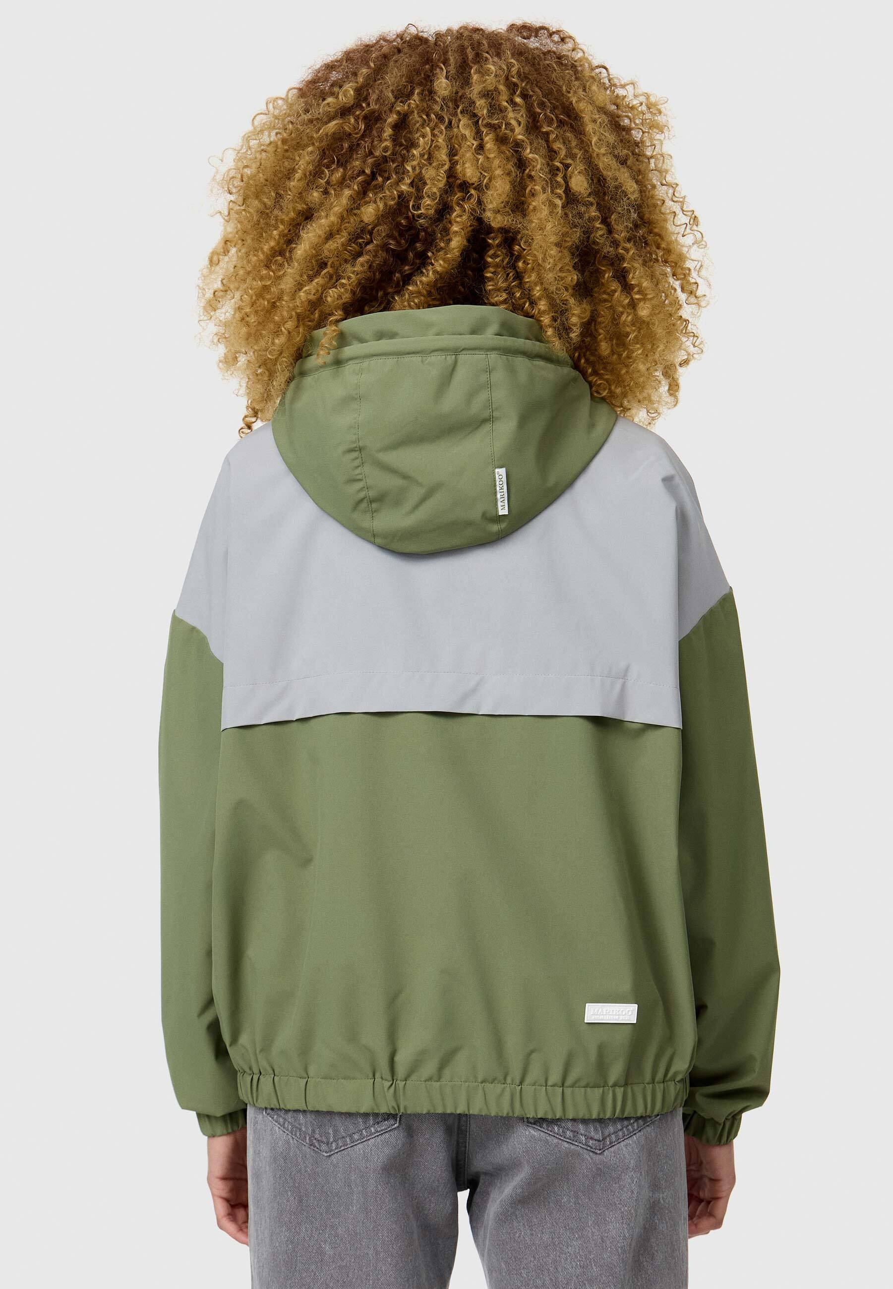Marikoo Outdoorjacke »Marikoo Liubkaa leichte Damen Übergangs Jacke B993«