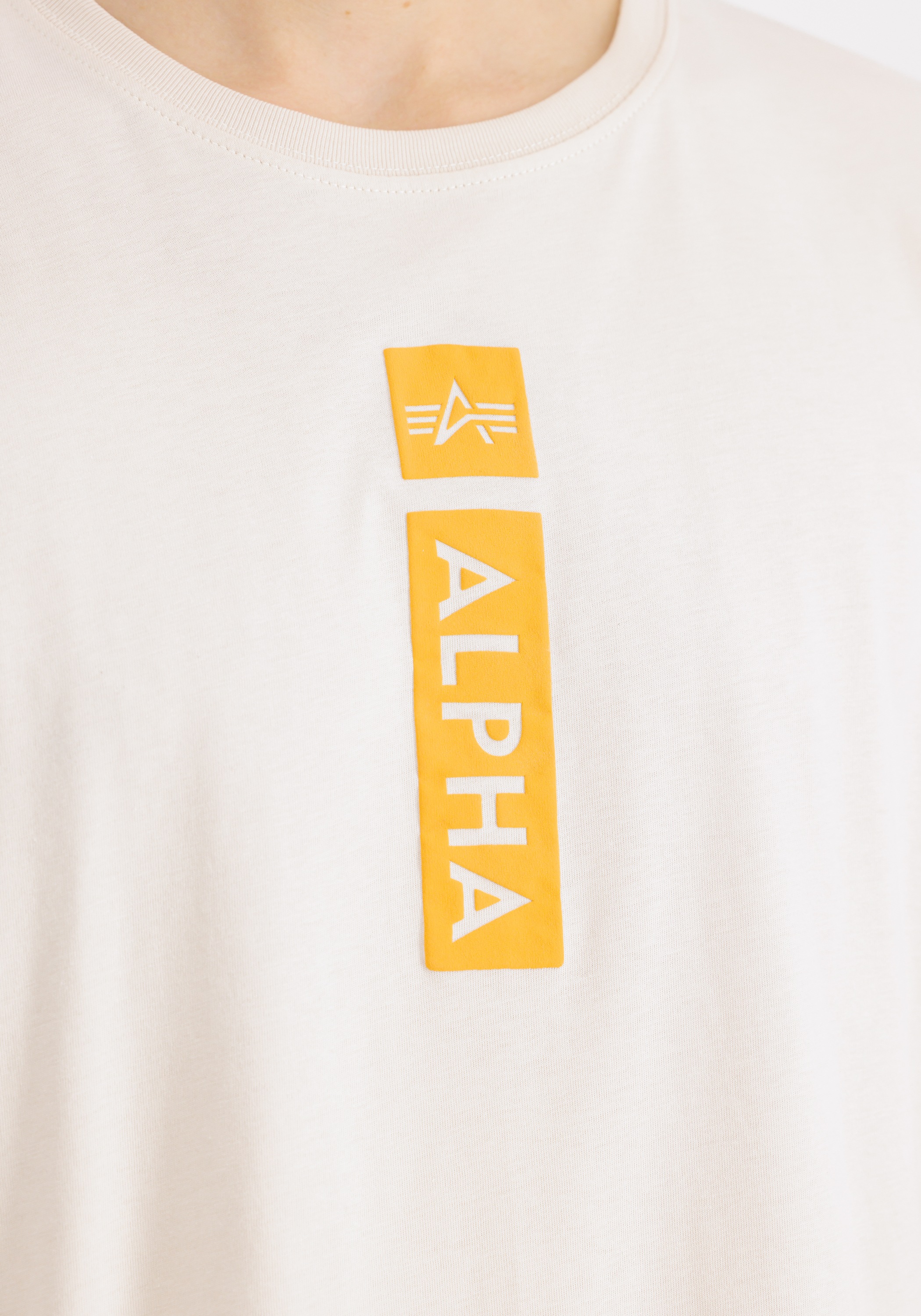Alpha Industries T-Shirt »Alpha Puff Print T-Shirt«