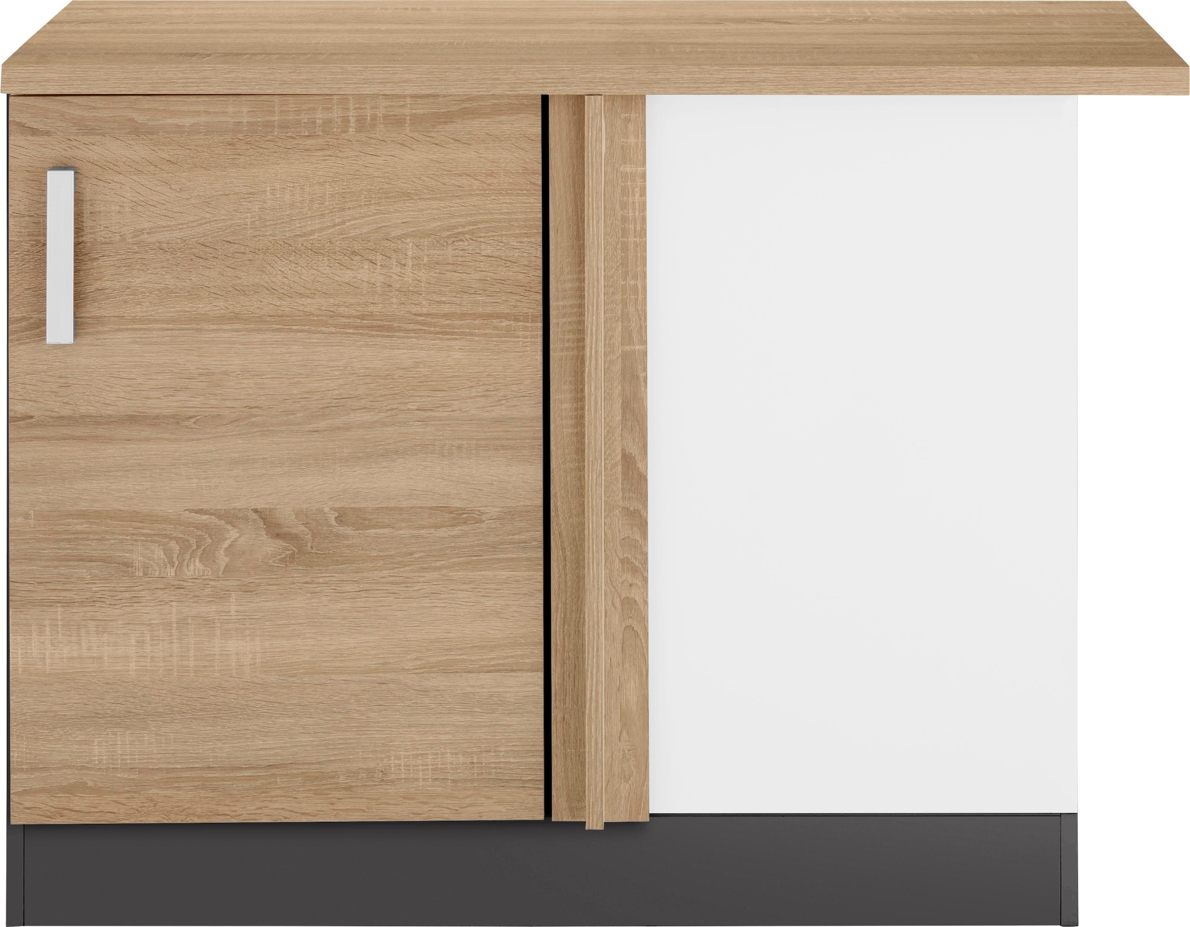 KOCHSTATION Eckunterschrank »KS-Gera«, Stellbreite 110 cm