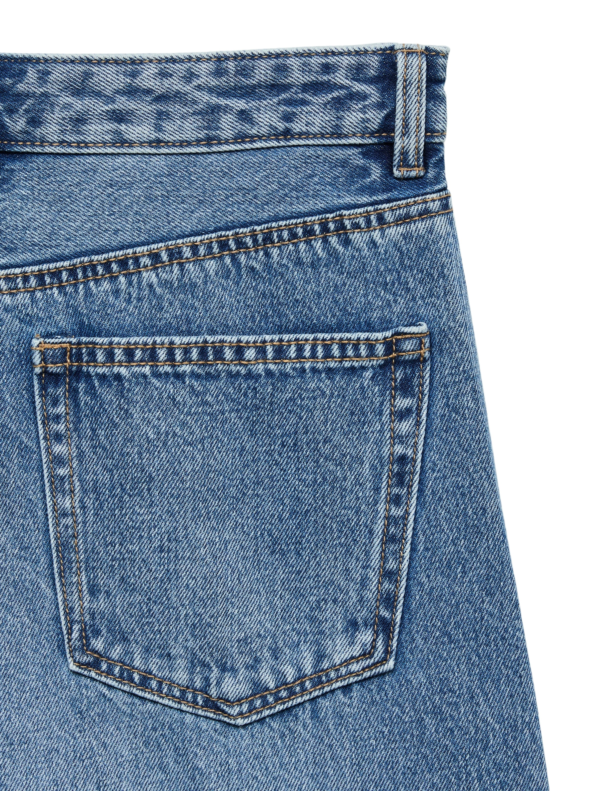 Vero Moda Weite Jeans »VMZOE MR BARREL DNM JEANS LI3154 NOOS« Baumwolle, mid waist, loose fit