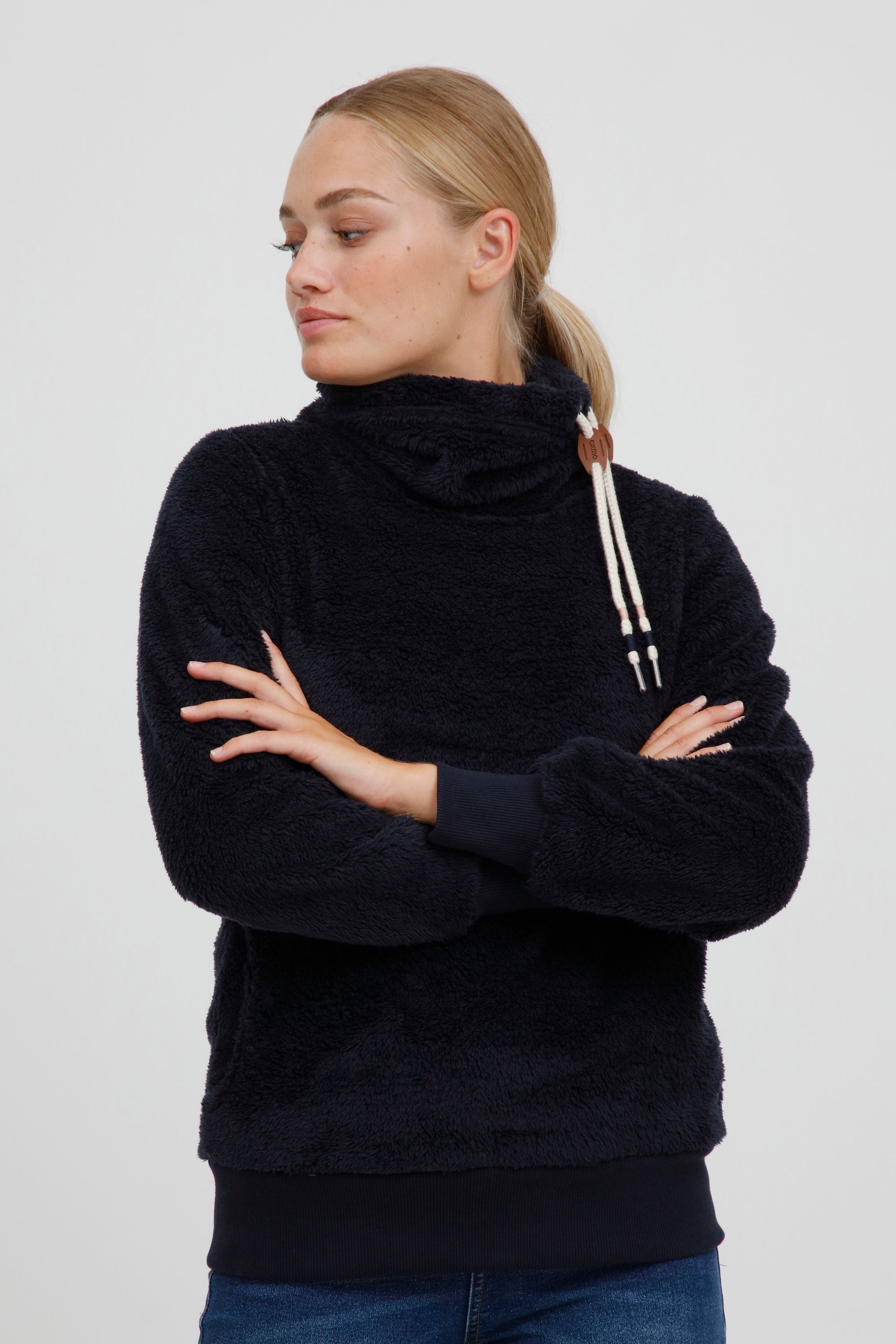 OXMO Fleecepullover »Fleecepullover OXAnnika«