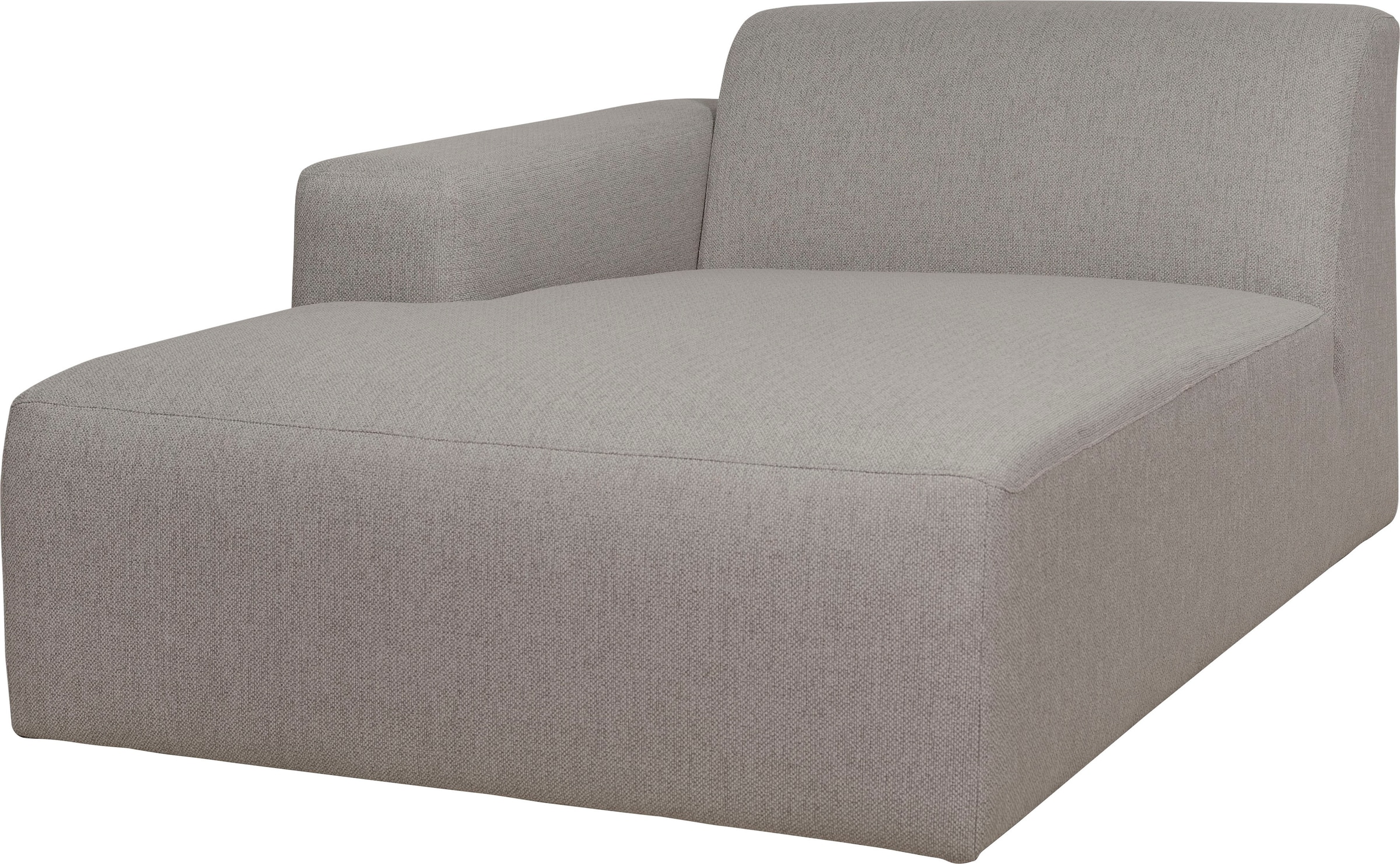 OTTO home Recamiere »Koa, Sofamodul, passend zur Serie KOA« in Webstoff, weicher Lounge-Sitzkomfort