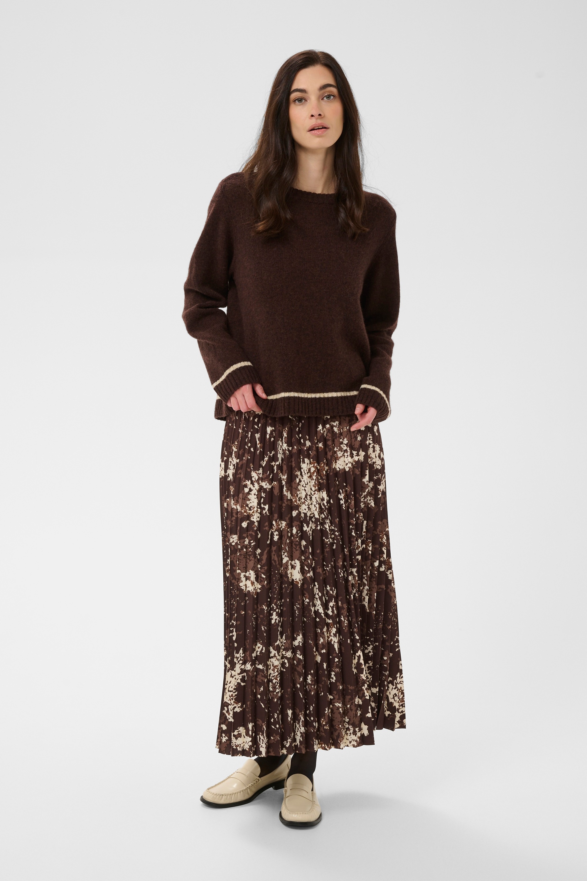 Culture Strickpullover »Damen Strickpullover CUnova«