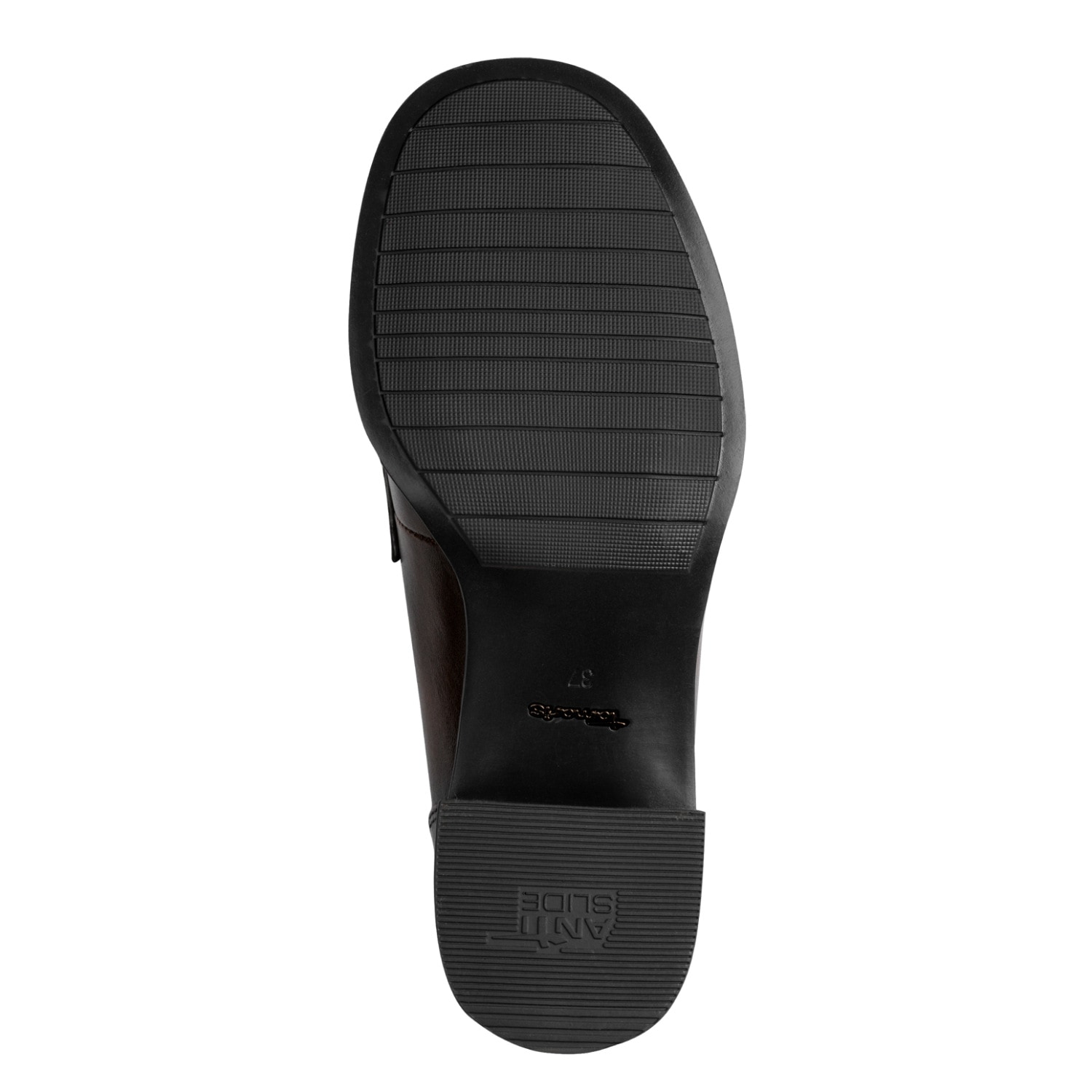 Tamaris Loafer  Blockabsatz, Slipper, Loafer mit modischem Zierriegel