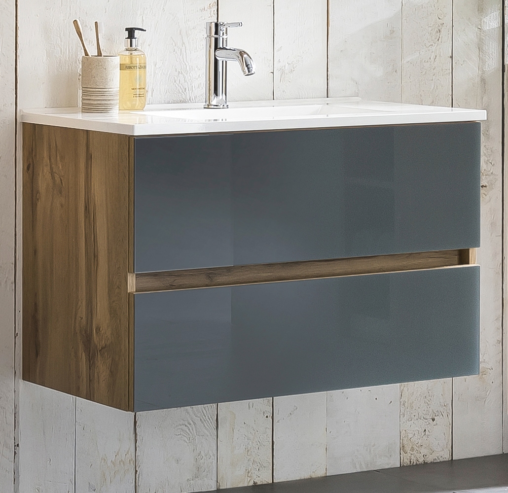 welltime Waschtisch »Horki«, Breite 80 cm, mit Soft-Close Funktion