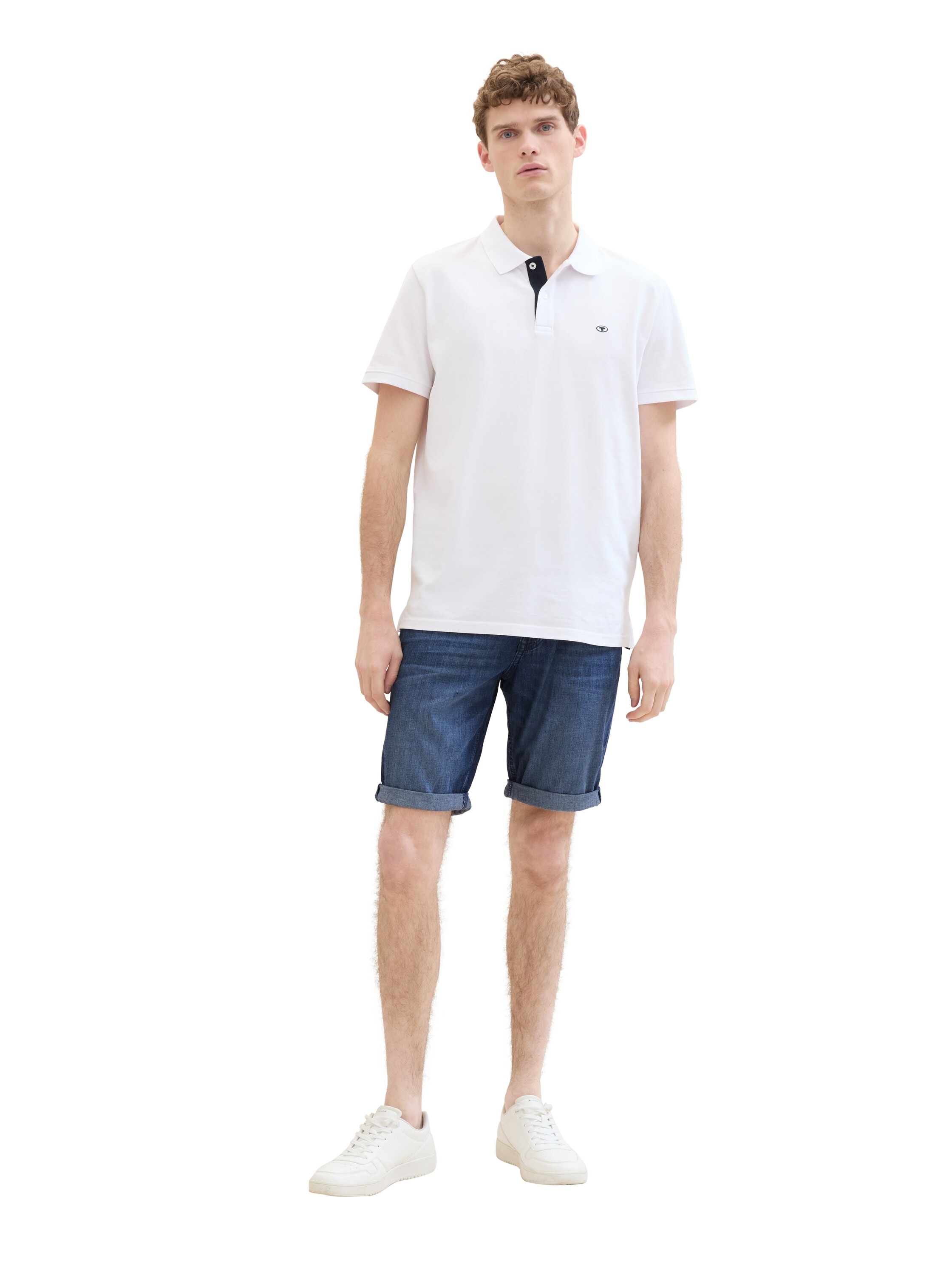 TOM TAILOR Jeansshorts »JOSH«, im 5-Pocket-Stil