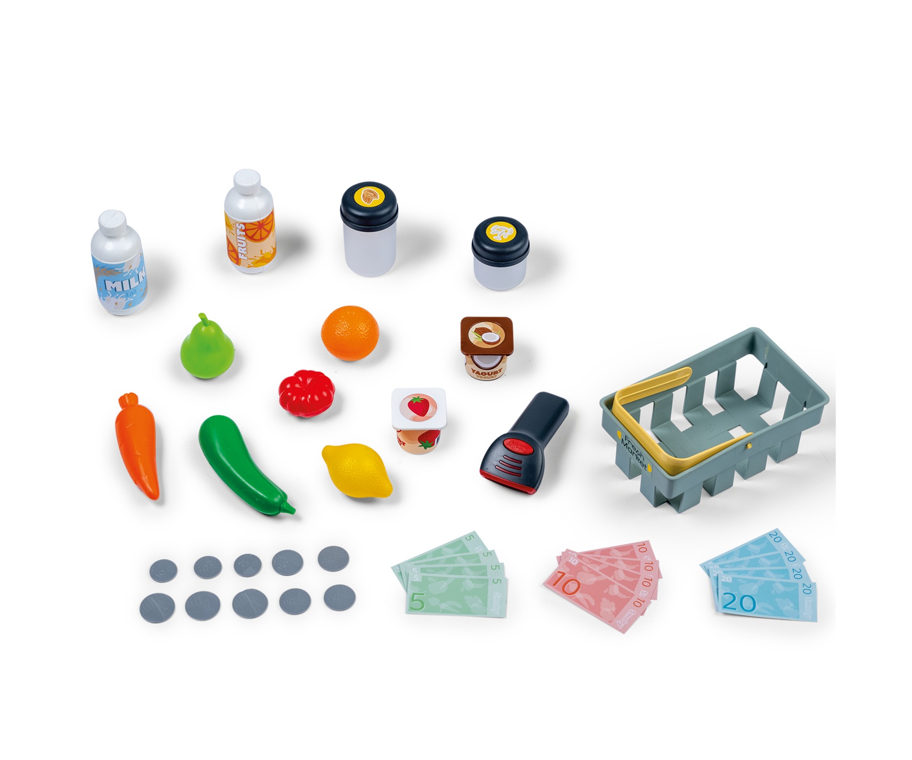 Smoby Kaufladen »Supermarkt Natur & Fresh Market«