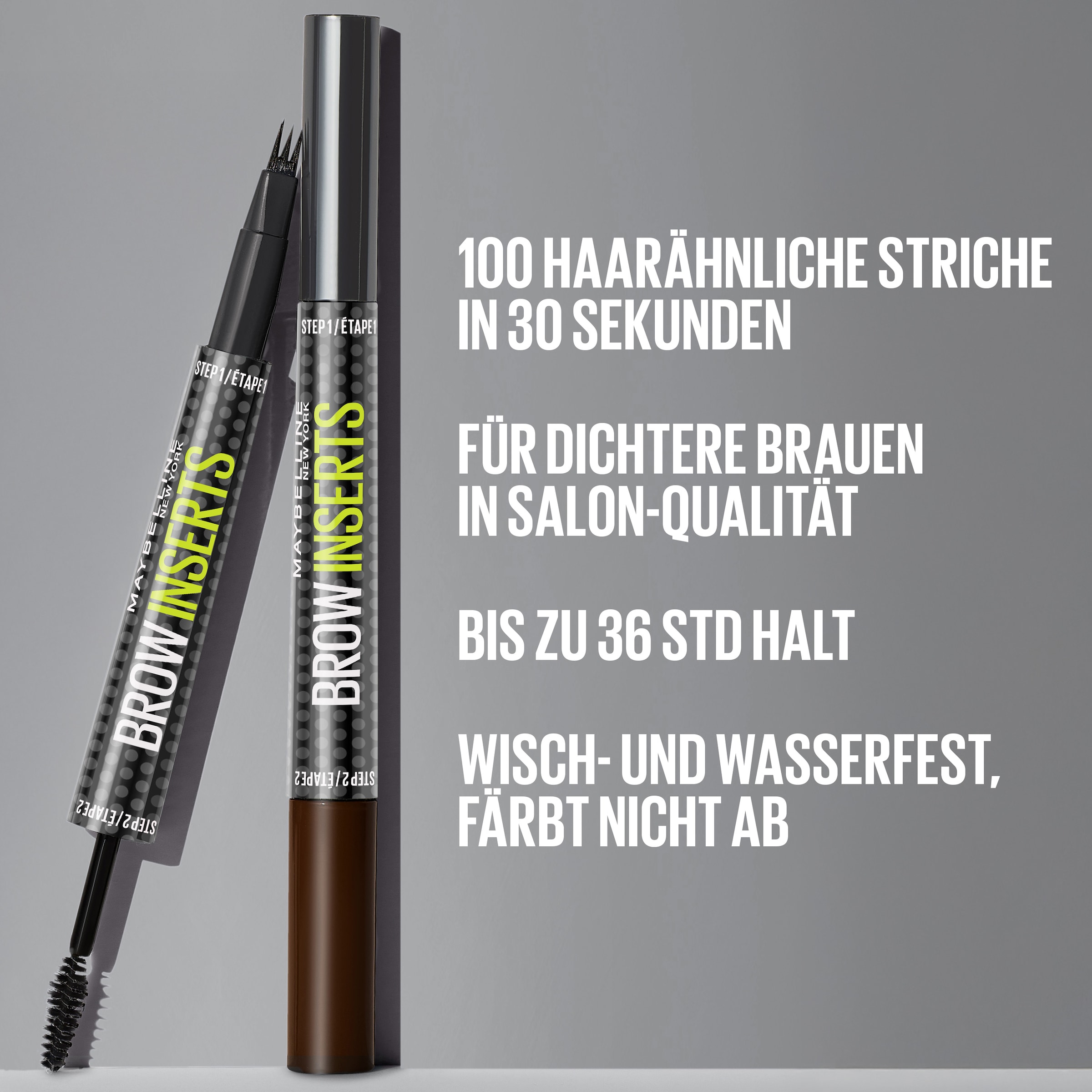 MAYBELLINE NEW YORK Augenbrauen-Kosmetika »BROW INSERTS«