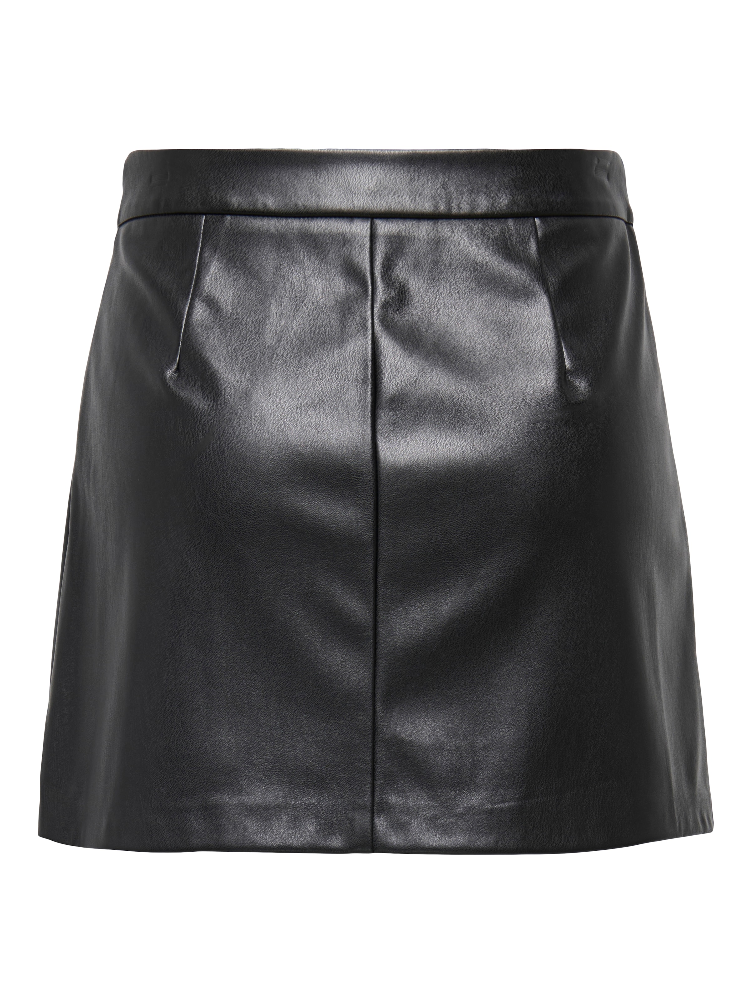 ONLY Lederimitatrock »ONLSTORY HW FAUX LEA SKIRT CC PNT« Lederimitat