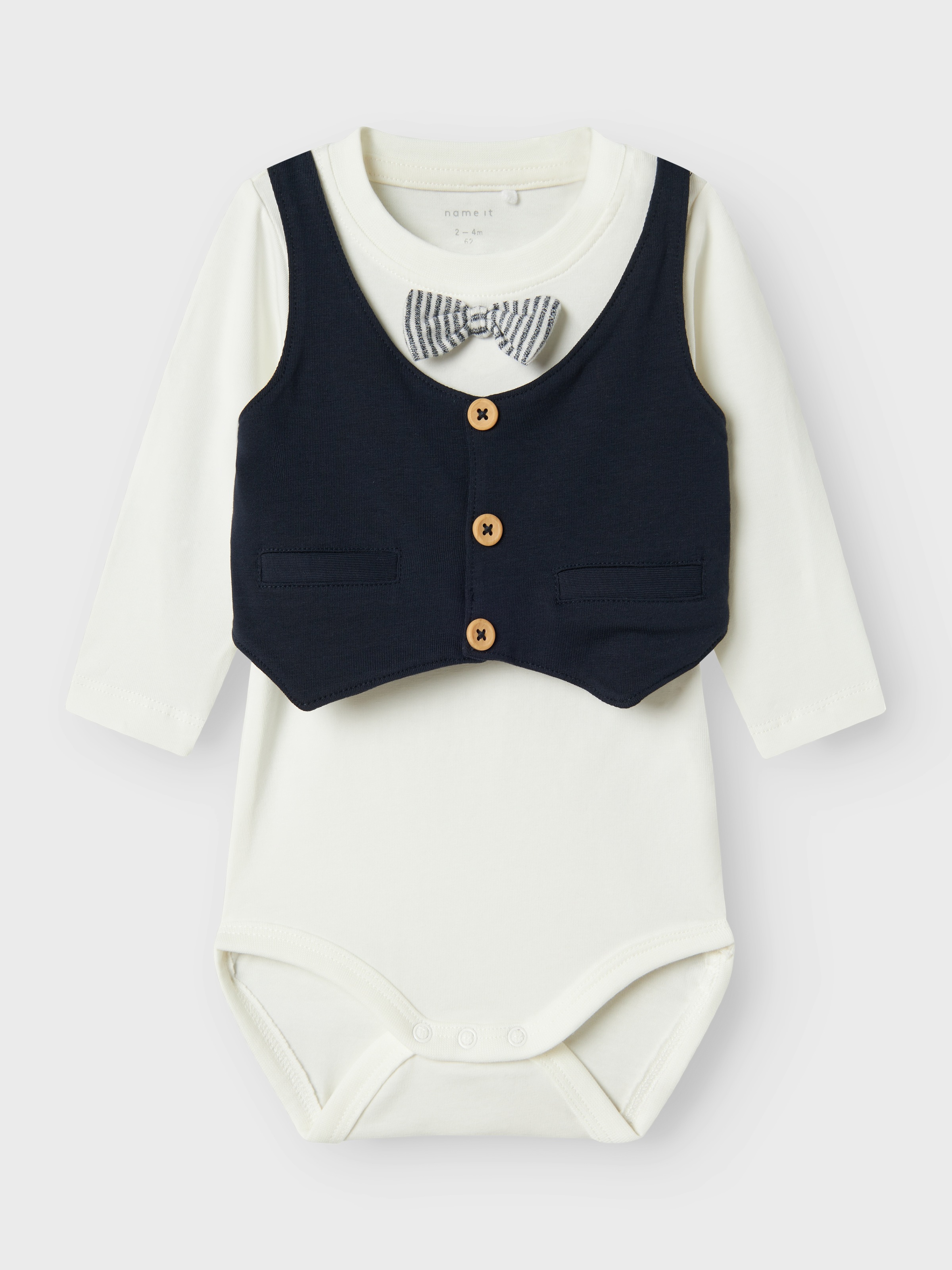 Name It Body »NBMADAM LS BODY SET NOOS«