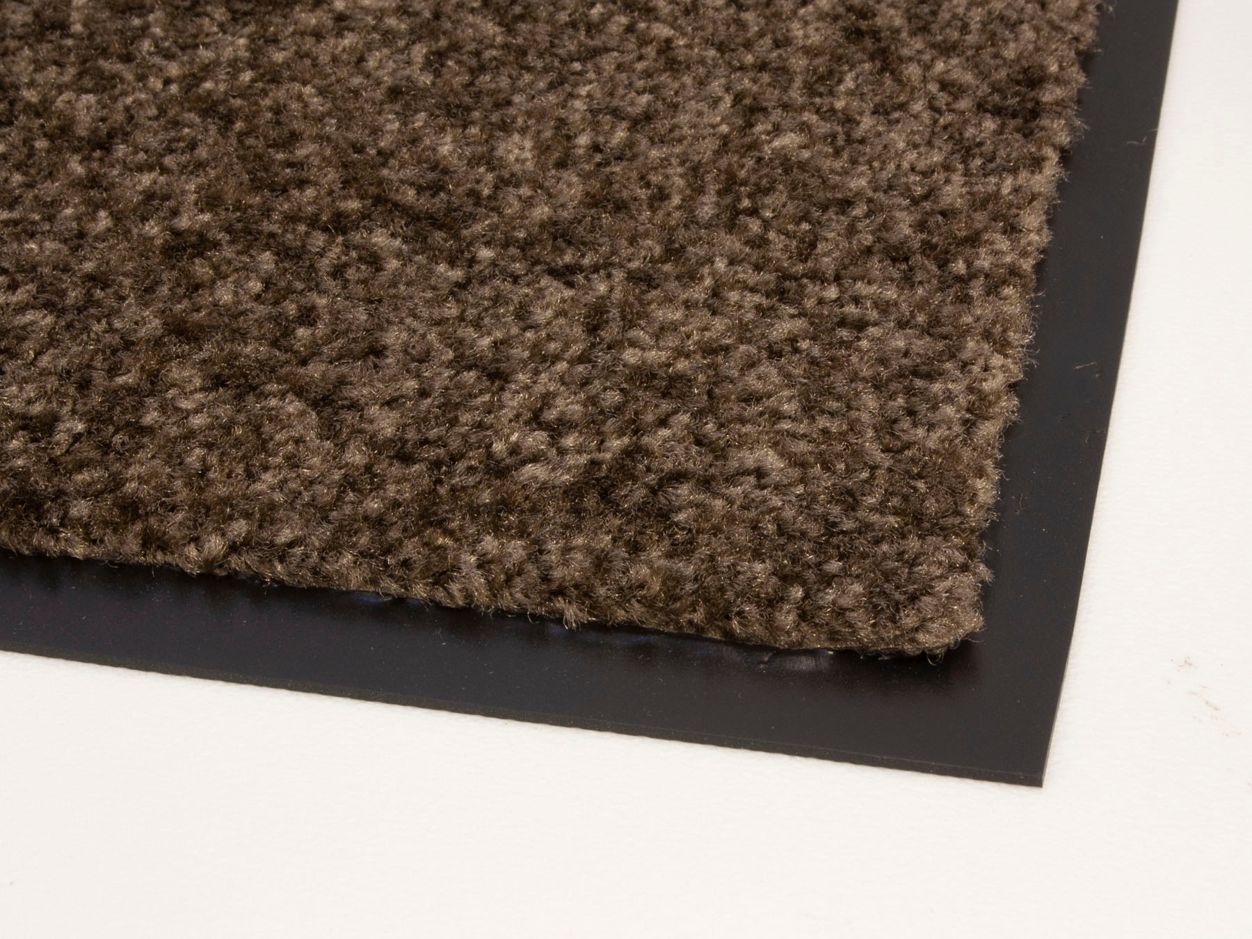 Primaflor-Ideen in Textil Fußmatte »Schmutzfangmatte CLEAN PRO, Made in Belgium«, rechteckig, 8 mm Höhe, Uni-Farben, UV-beständig, strapazierfähig, waschbar