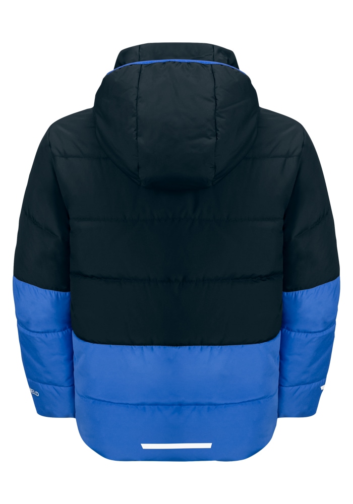 Jack Wolfskin Outdoorjacke »TWO HILLS INS JACKET K« mit Kapuze