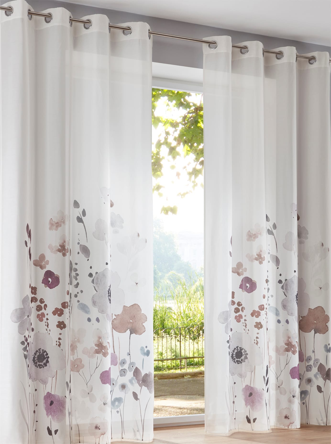 heine home Gardine, (1 St.)