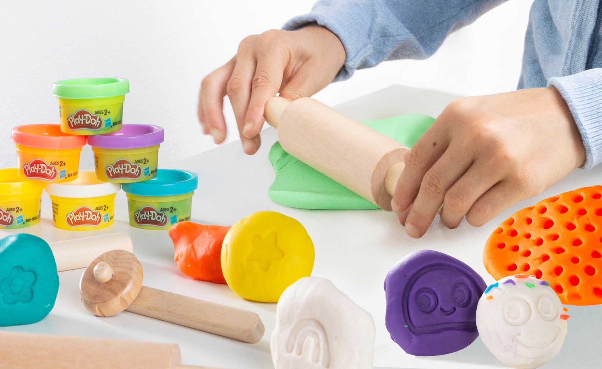 roba® Knetform-Set »Play-Doh«
