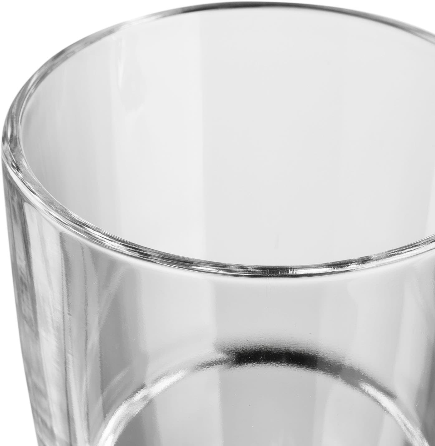 LEONARDO Latte-Macchiato-Glas »SENSO«, (Set, 4 tlg.), (4-teilig) inkl. 2 Löffel