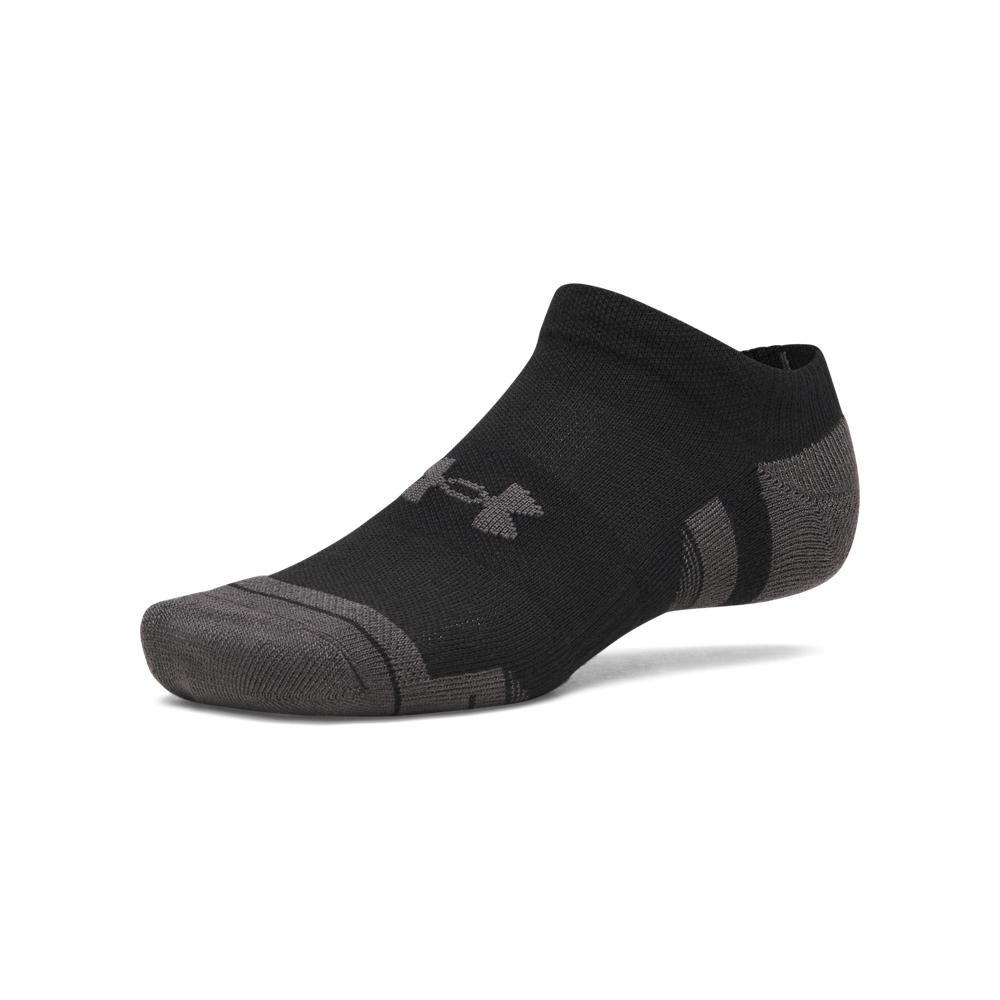 Under Armour® Sneakersocken »NEW UA PERF TECH 3PK NS« Packung, 3 Paar tlg. 3er-Pack, Sneakersocken-Form, sportlicher Stil