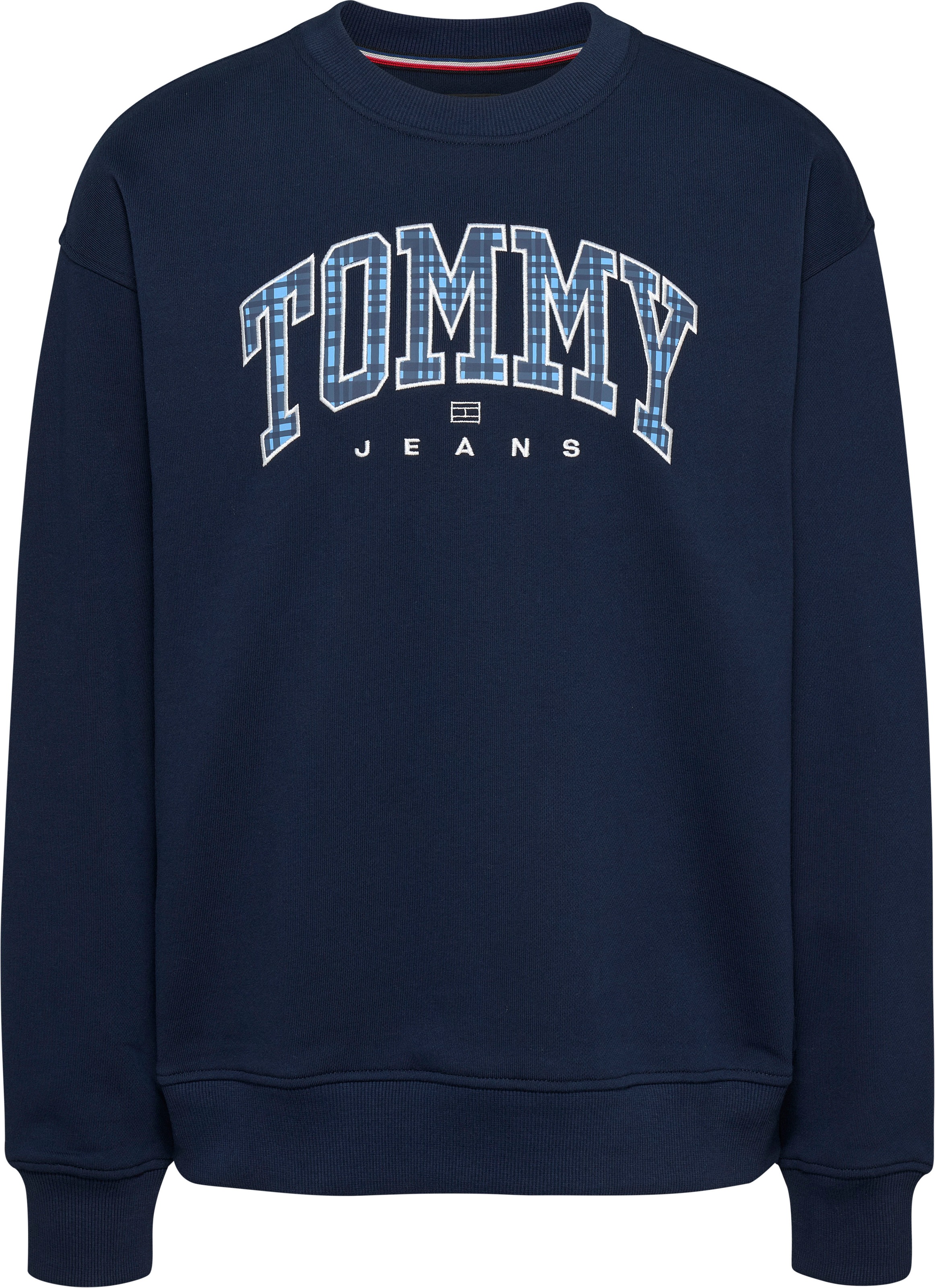 Tommy Jeans Curve Sweatshirt »TJW RLX PREP EXPLORER 1 CREW EXT«, Große Größen
