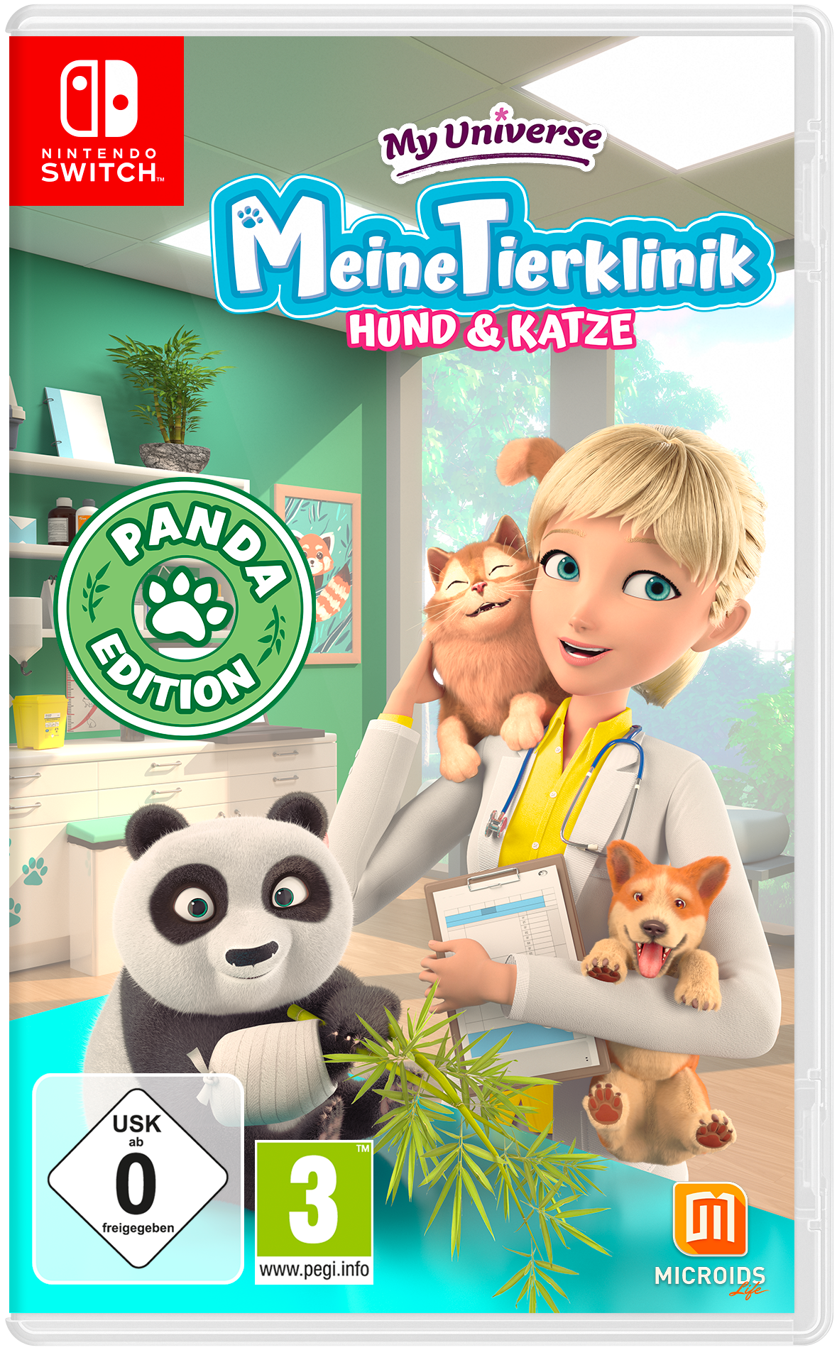 Astragon Spielesoftware »My Universe: Edition«, Panda Switch Nintendo - bei Meine Tierklinik