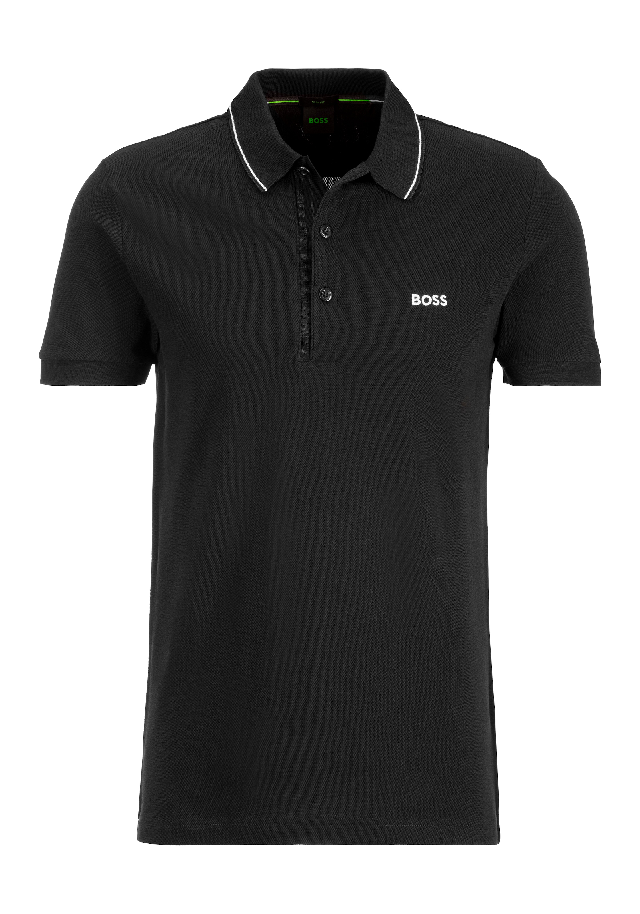 BOSS GREEN Poloshirt »Paule 4«, mit Polokragen