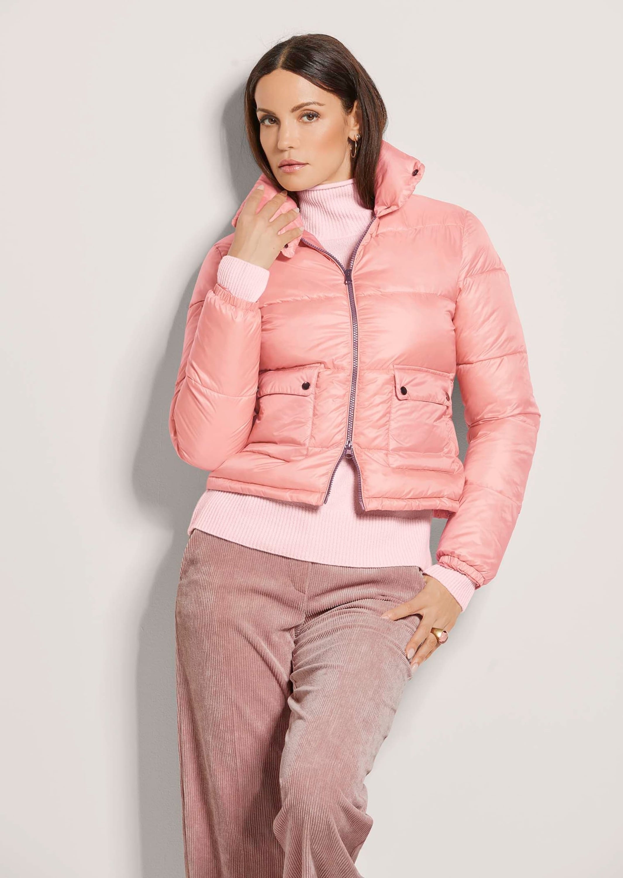 MADELEINE Steppjacke »Steppjacke Sportlich verkürzte Steppjacke, Langarm«