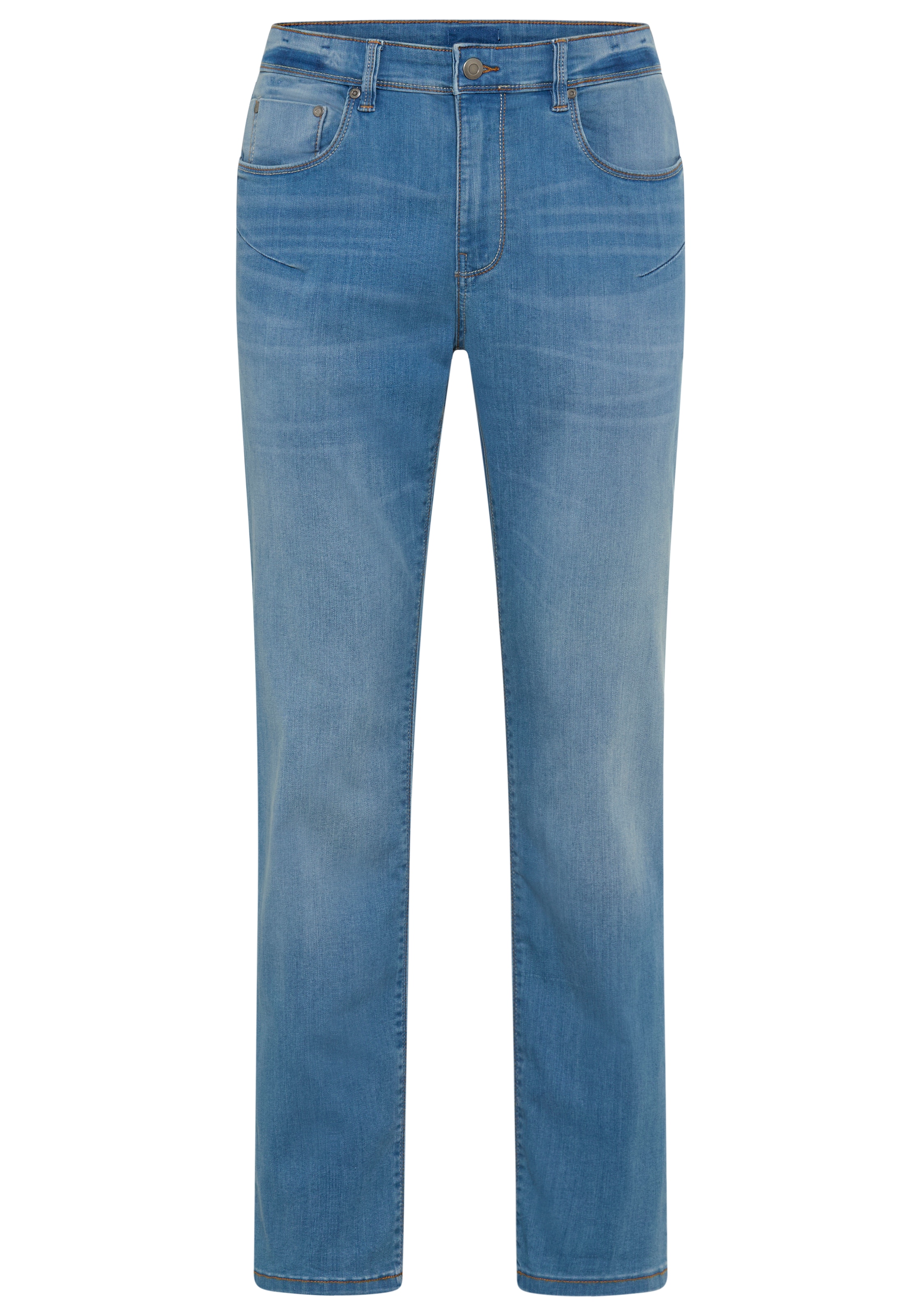 Arizona Straight-Jeans gerades Bein, mit Eingrifftaschen, Gesäßtaschen und Coinpocket