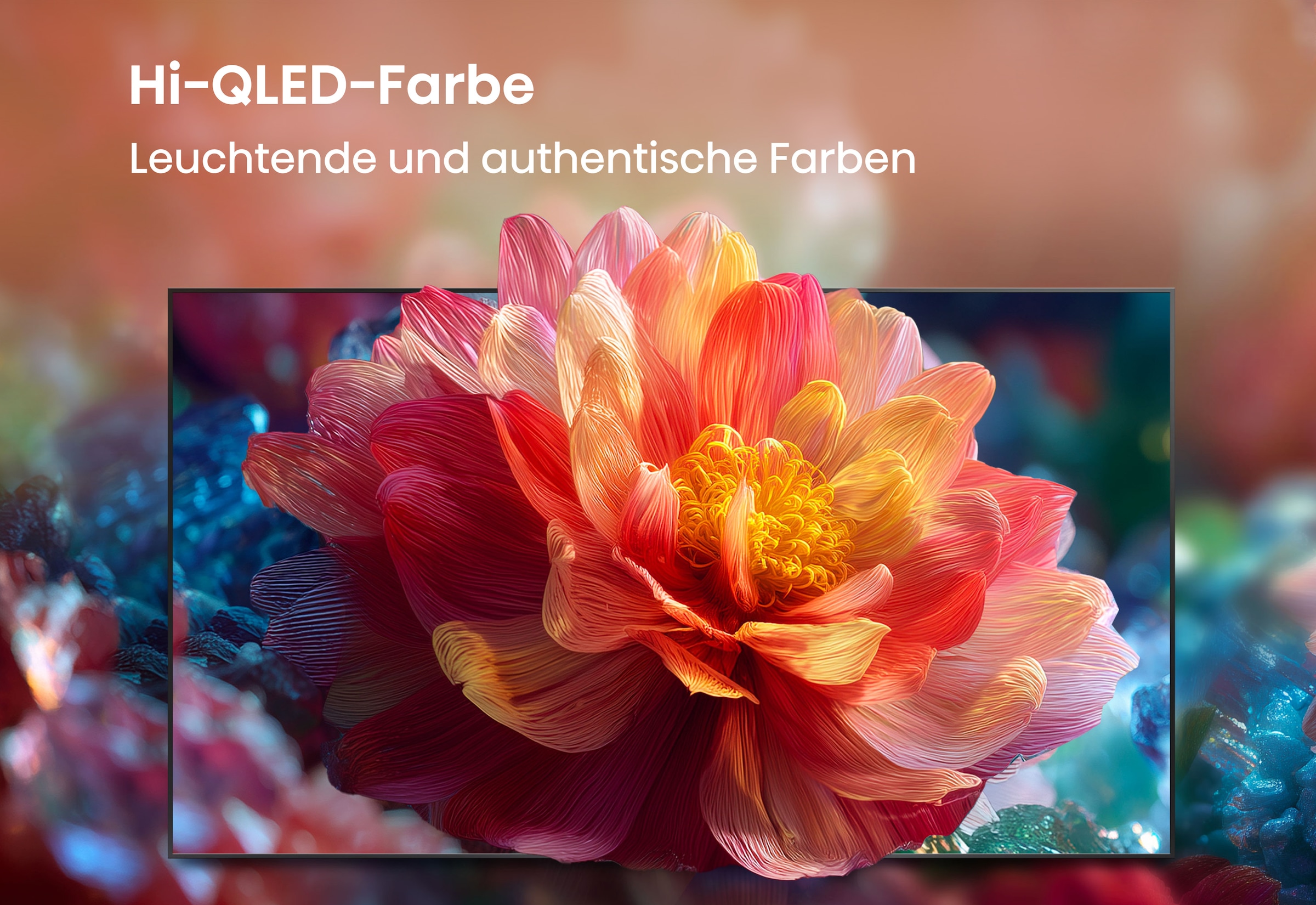 Hisense QLED-Fernseher »55E7S« 139 cm/55 ″ Smart-TV