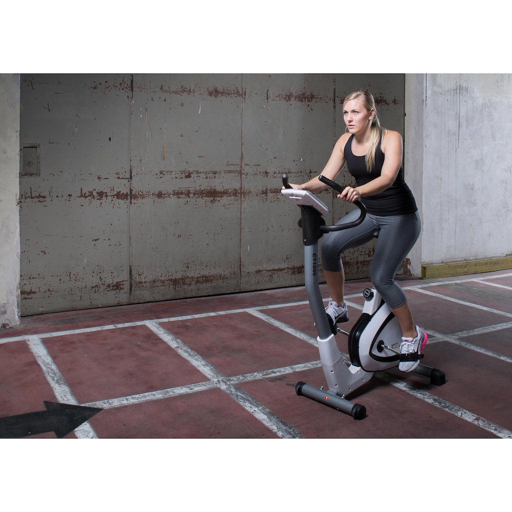 MOTIVE FITNESS by U.N.O. Ergometer »ET1000 (mit/ohne Unterlegmatte)«