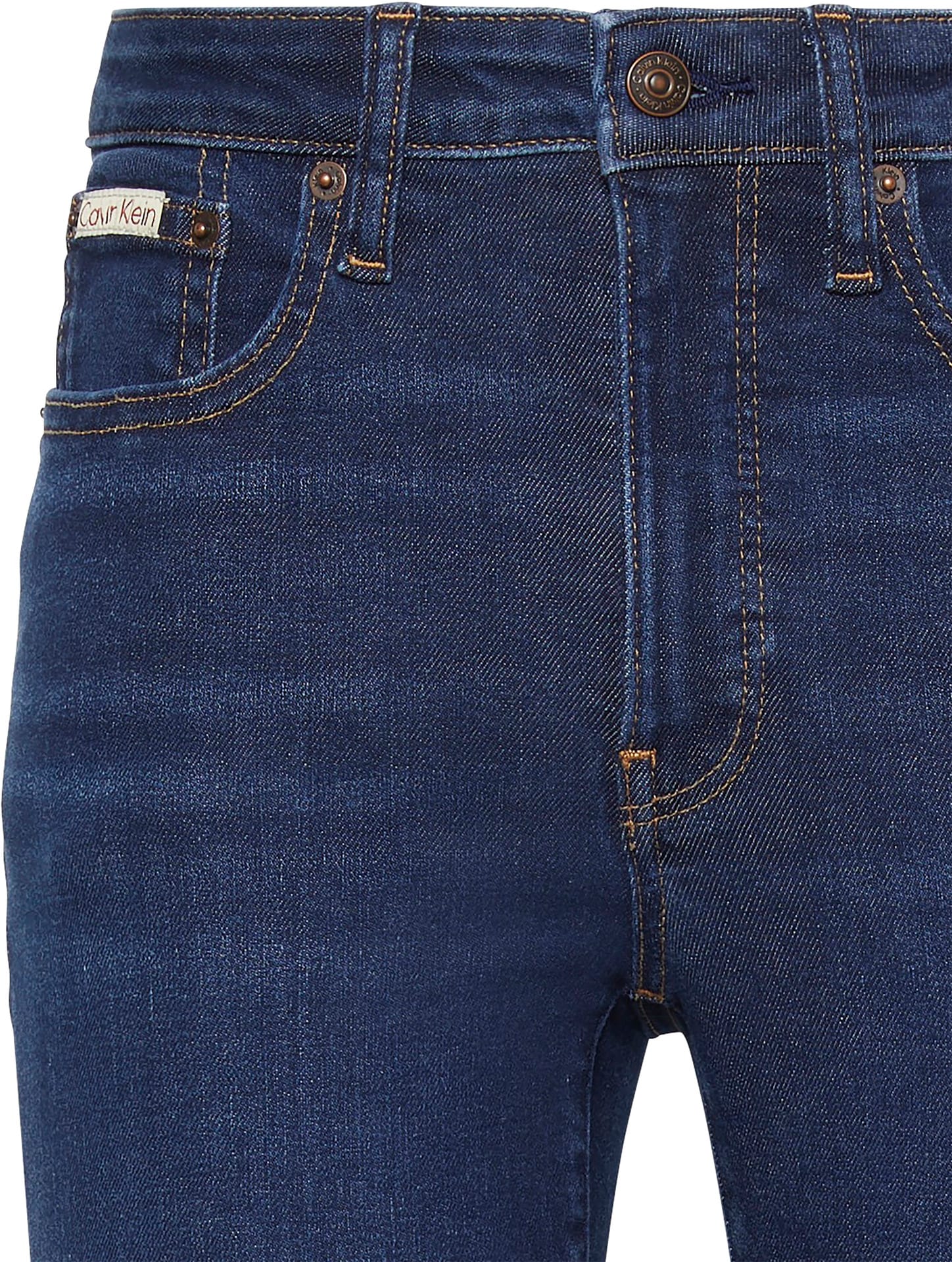 Calvin Klein Jeans Skinny-fit-Jeans »MID RISE SKINNY«, Mit Gürtelschlaufen