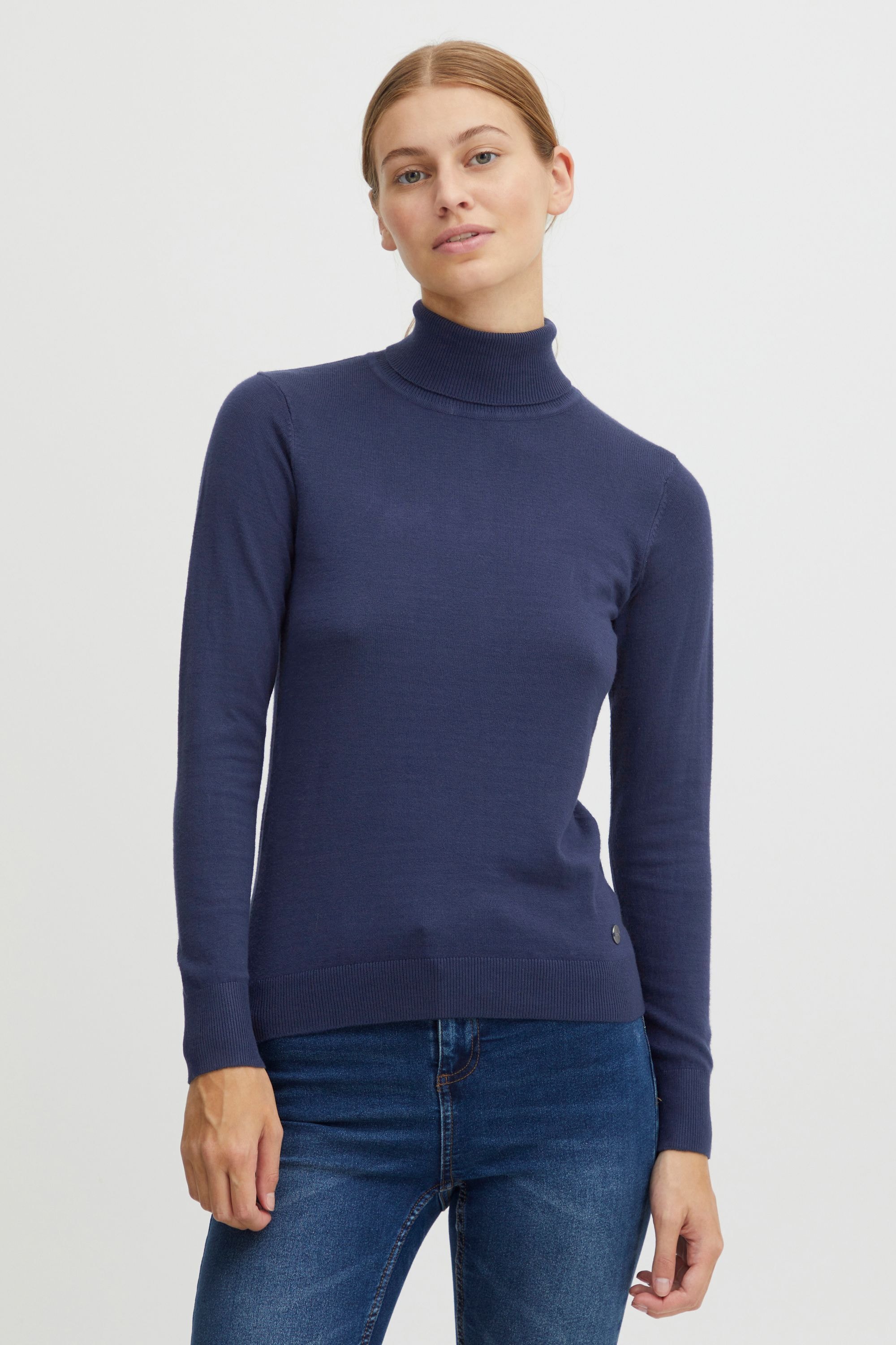 OXMO Rollkragenpullover »Rollkragenpullover OXKatja«