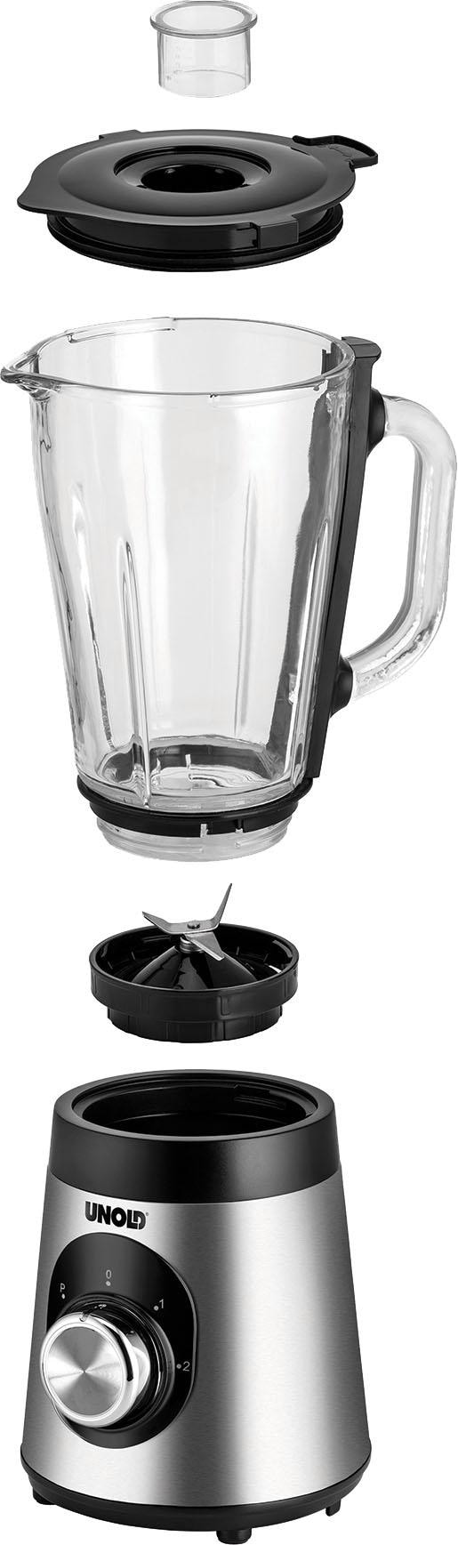 Unold Standmixer »Edel 78625«, 500 W, für ca. 1,5L