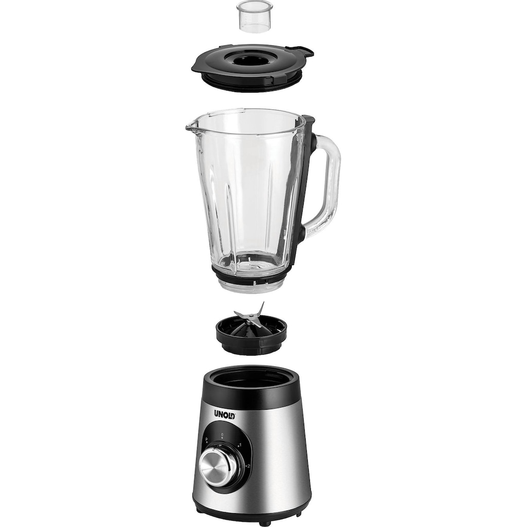 Unold Standmixer »Edel 78625«, 500 W, für ca. 1,5L