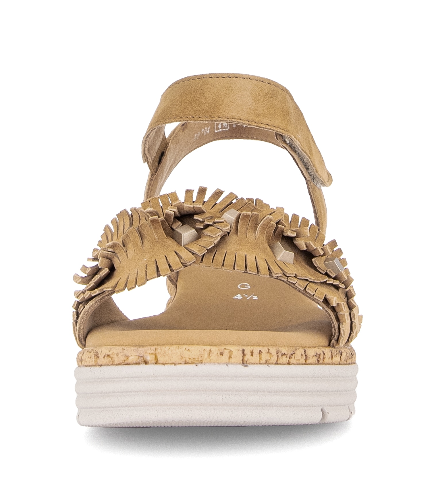 Gabor Keilsandalette »Genua«  Plateau, Sommerschuh mit Klettverschluss, G-Weite