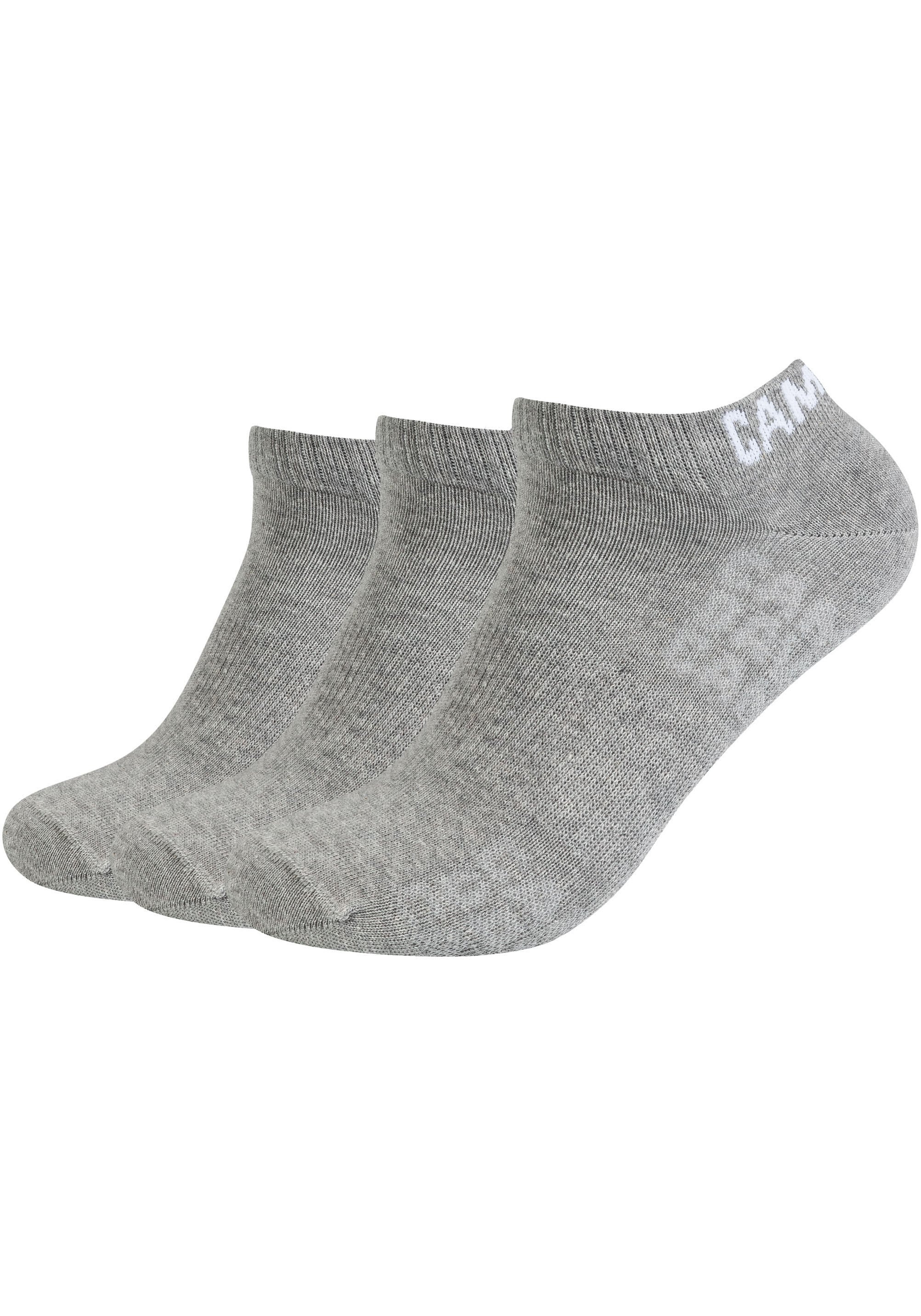CAMP DAVID Kurzsocken »mesh ventilation«, (6er Pack), mit dezentem Markenlogo
