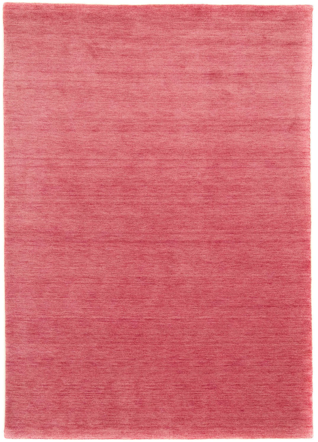 morgenland Wollteppich »Uni - Gabbeh Teppich - Softy«, rechteckig, 1,6 mm Höhe, Gabbeh Optik, Uni Farben, reine Wolle, sehr weicher Flor, Wohnzimmer