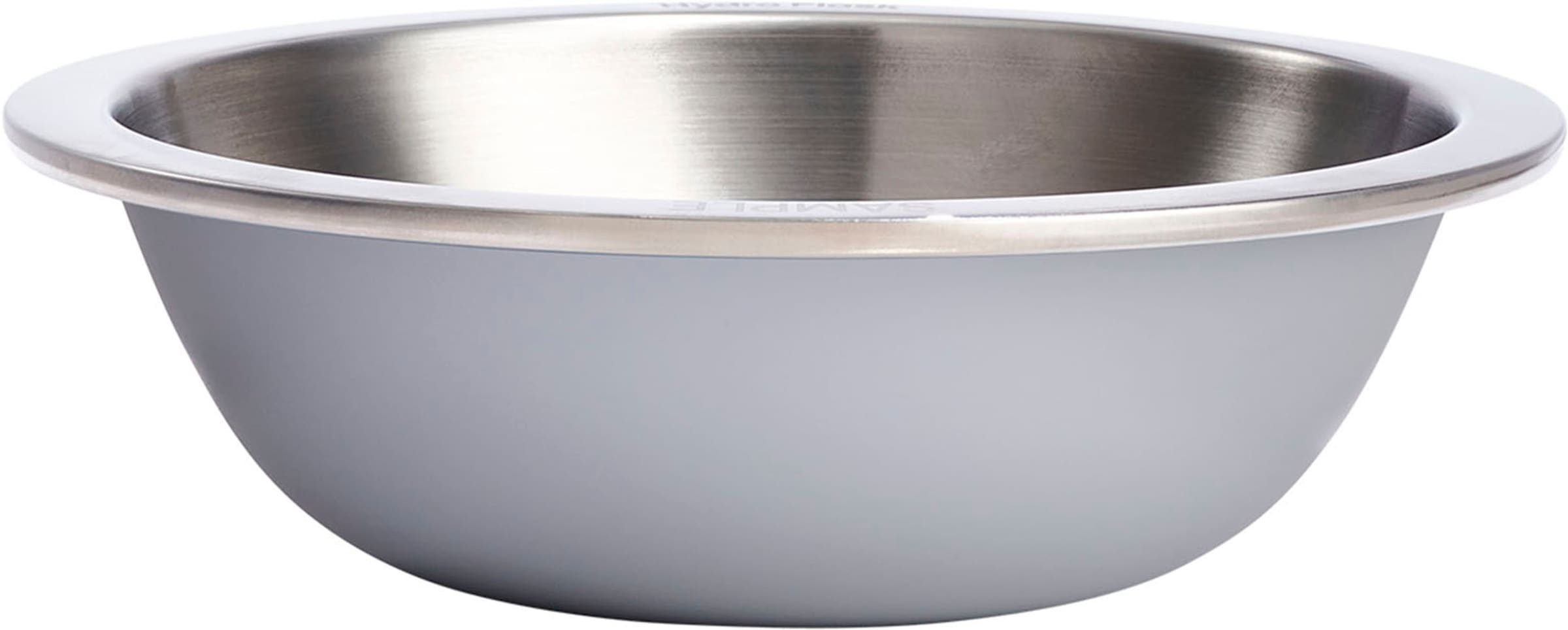 Hydro Flask Schale »Camp Bowl Birch« 1 Stk. aus Edelstahl 2-schichtige Außenkonstruktion reduziert die Temperaturübertragung